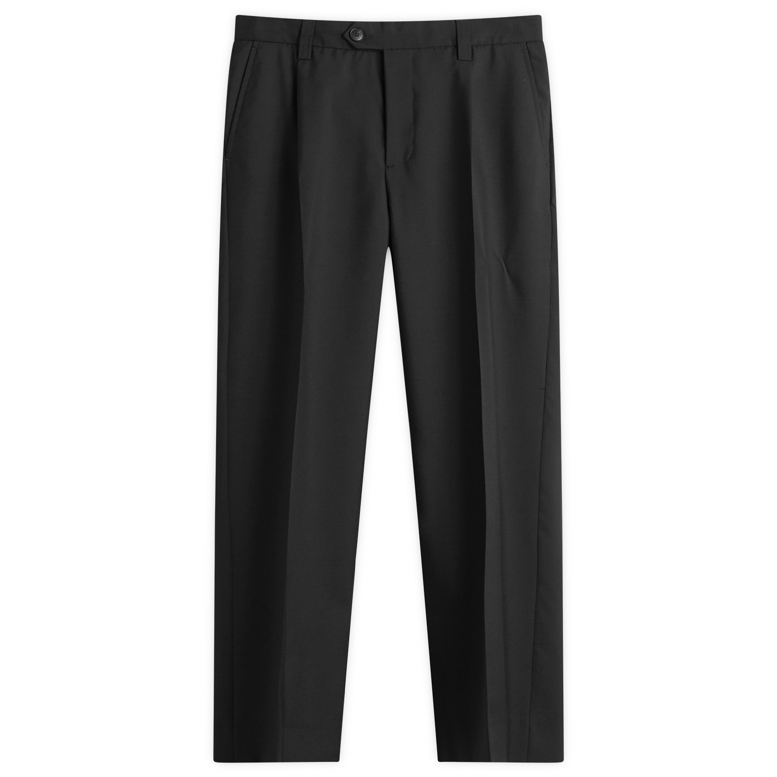 mfpen Men’s Tropical Wool Service Trousers Black