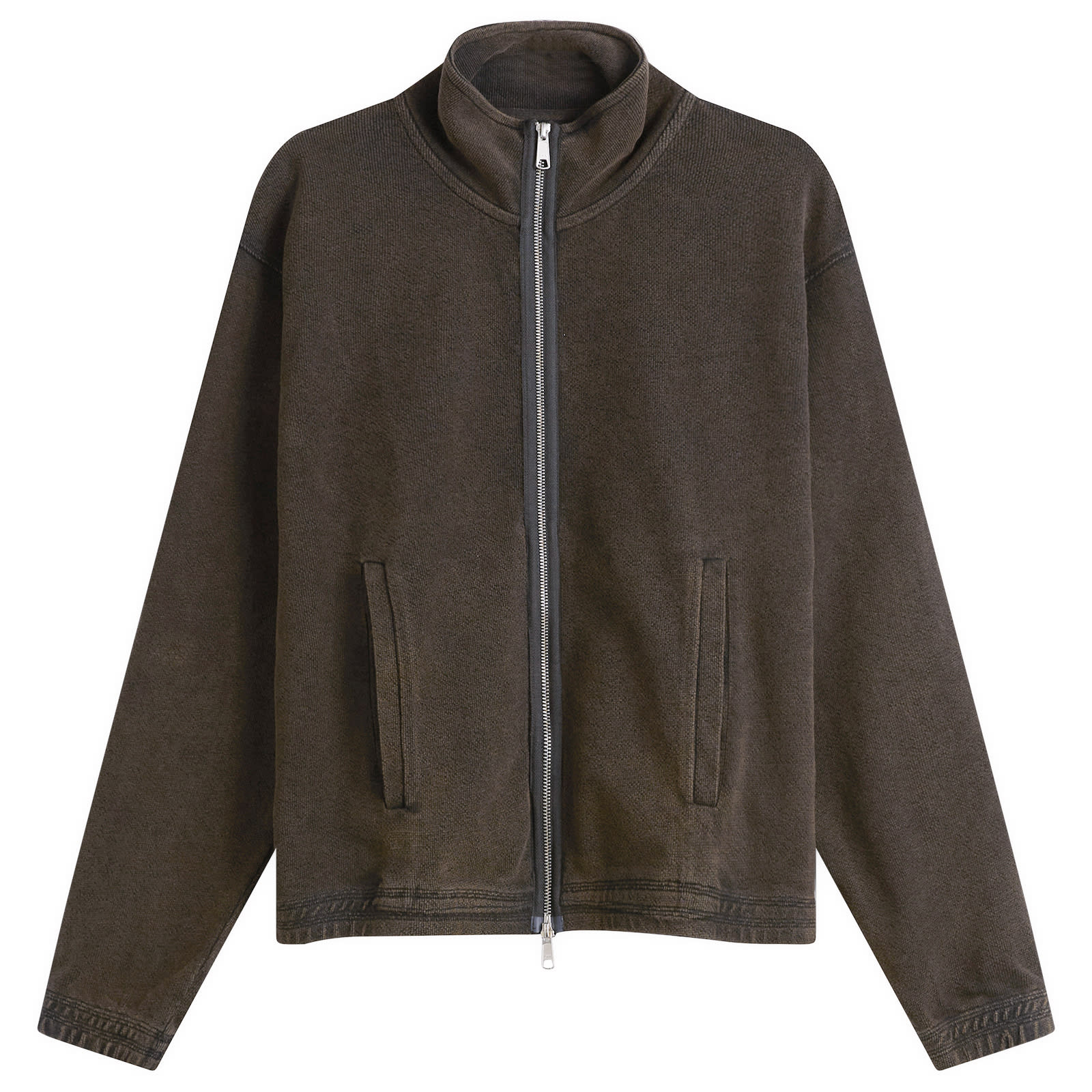 mfpen Men’s Covet Full Zip Jacket Burned Black