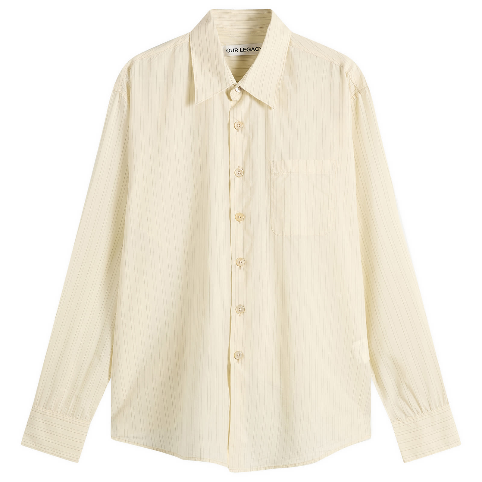 トップス ABOVESHIRT / FADEDBONEWINDSTRIPE LYOCELL Path