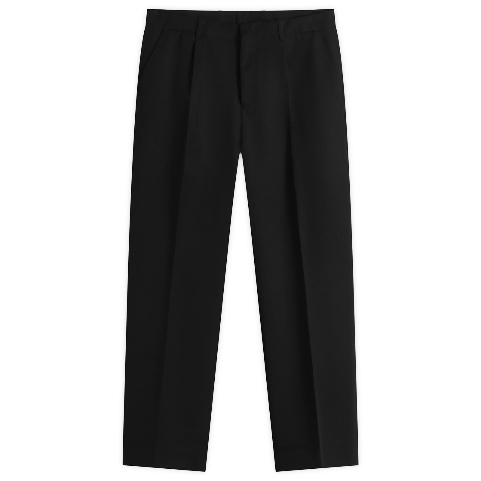 Our Legacy Men's Gaberdine Borrowed Chino in Black, Size IT 48 