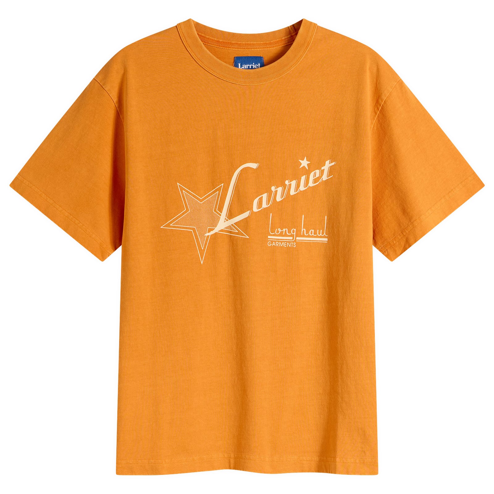 Larriet Men’s Haul T-Shirt Orange