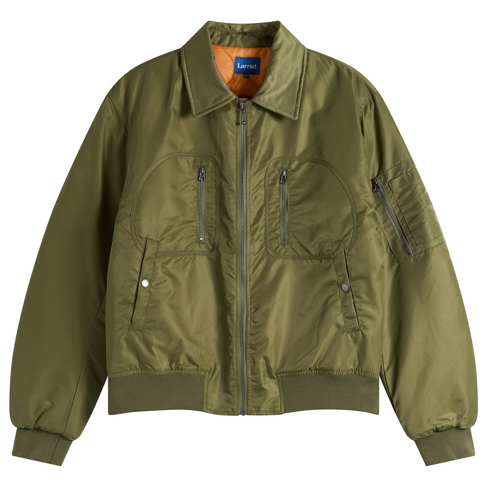 Larriet Men’s Walsh Jacket Olive
