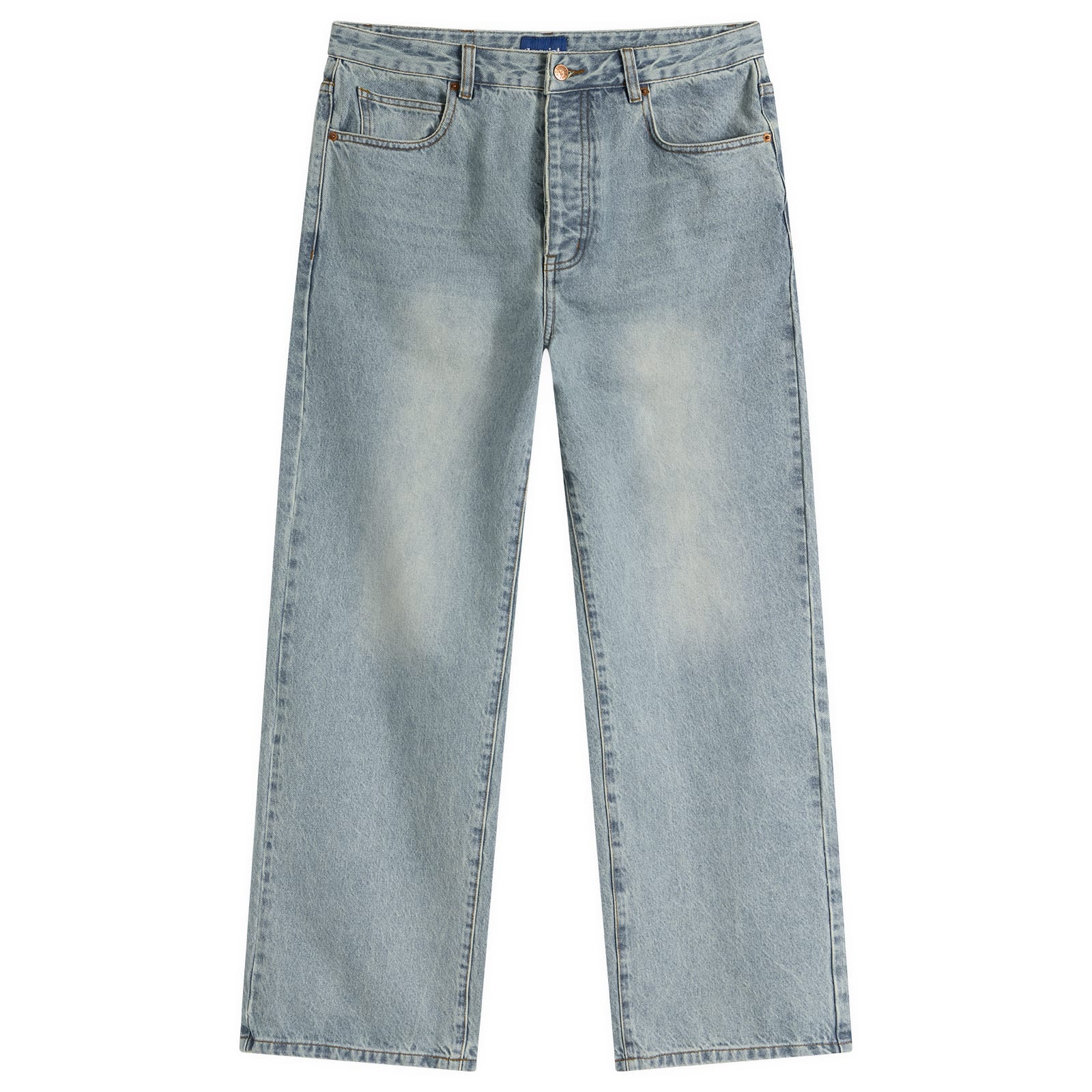 Larriet Men’s Walé Wide Leg Jean Light Blue