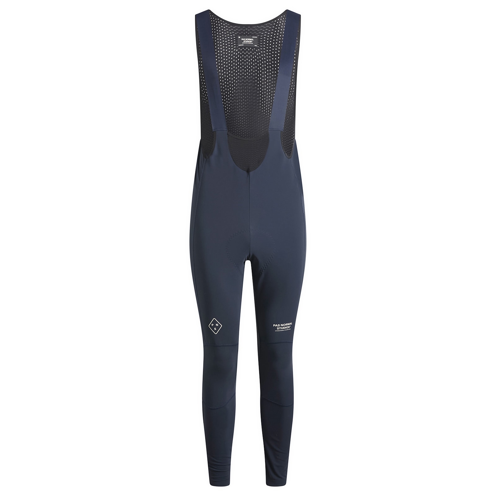 Pas Normal Studios Men’s PAS Mechanism Deep Winter Long Bibs Navy