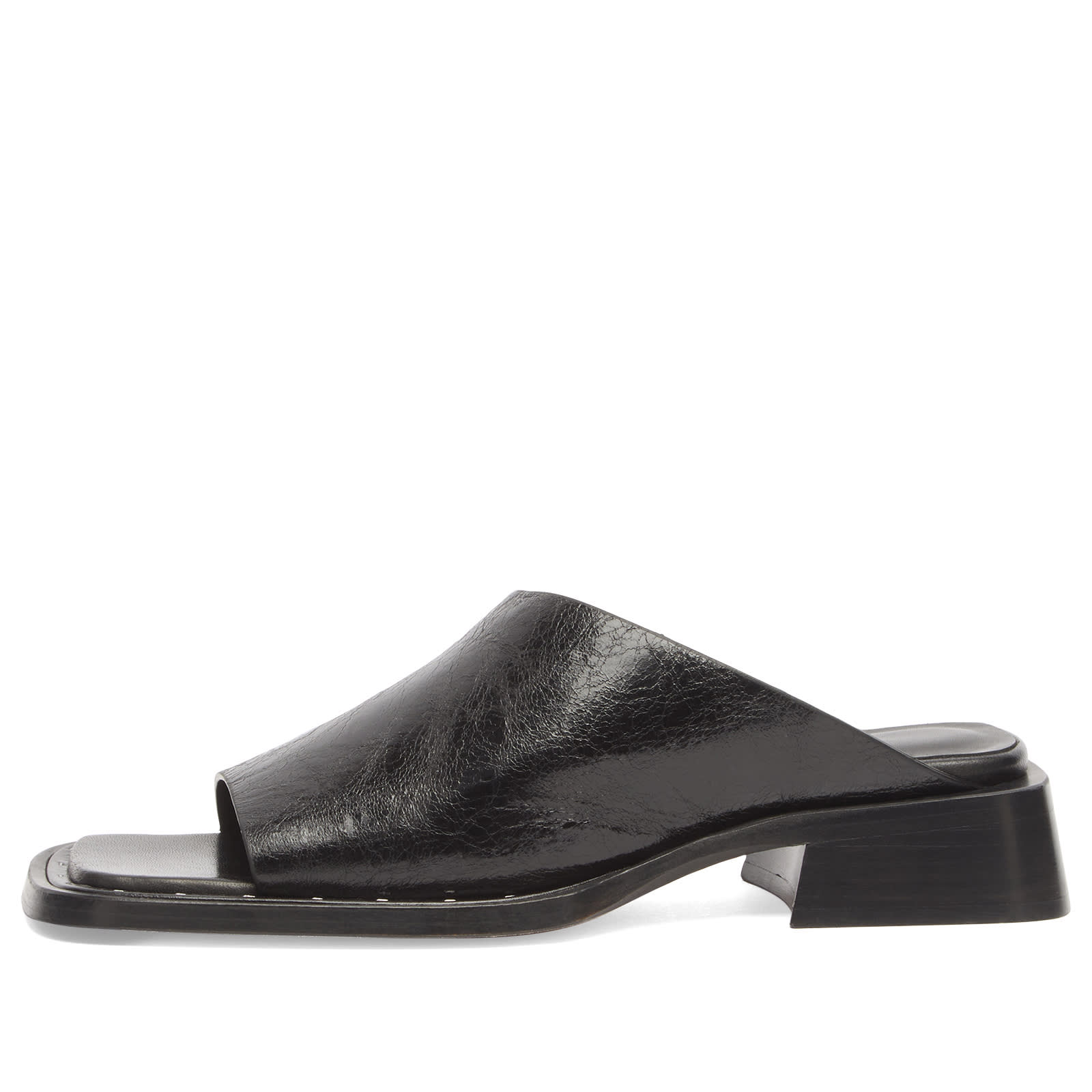 Miista Alendra Asymmetric Sandals