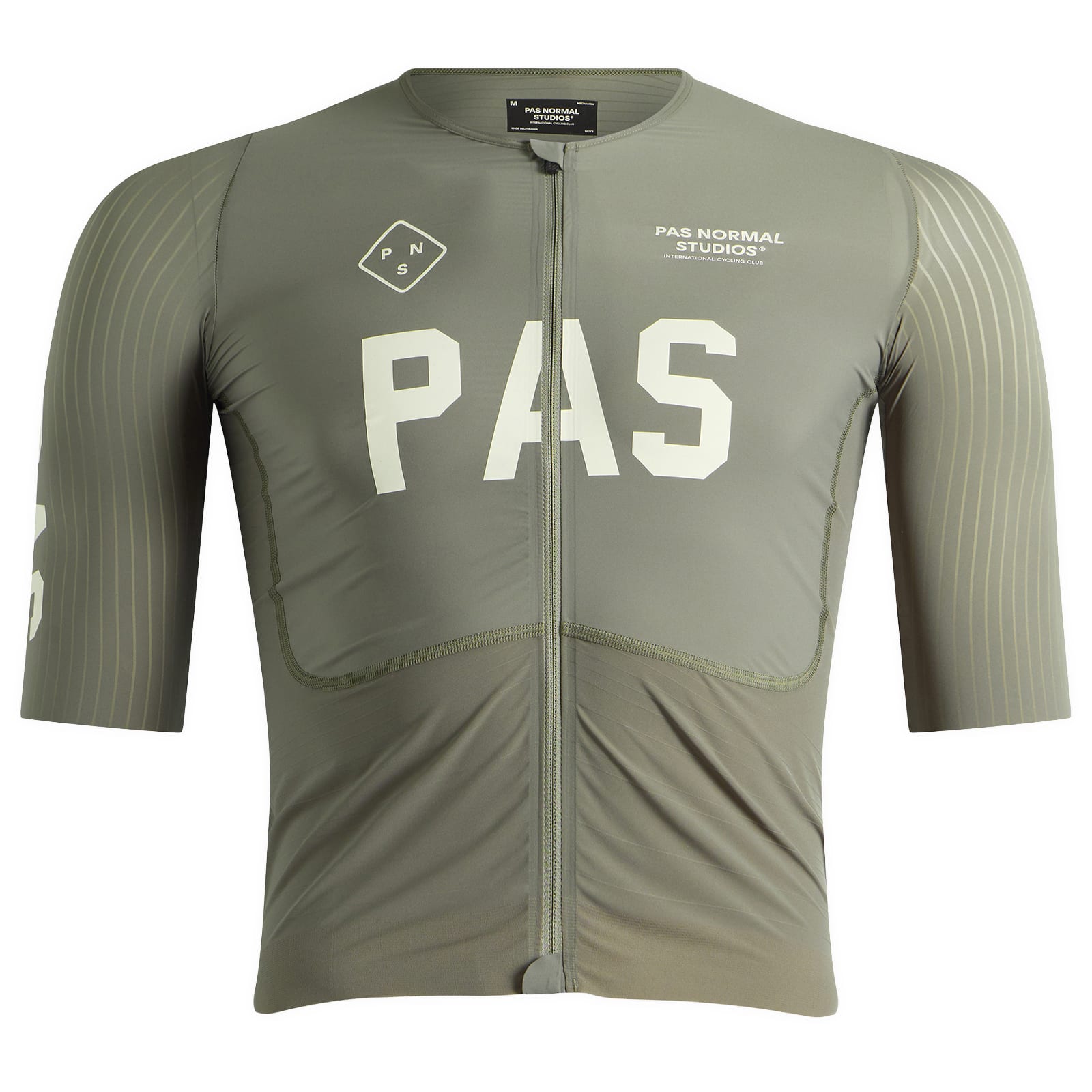 Pas Normal Studios Men’s PAS Mechanism Pro Jersey Grey Moss
