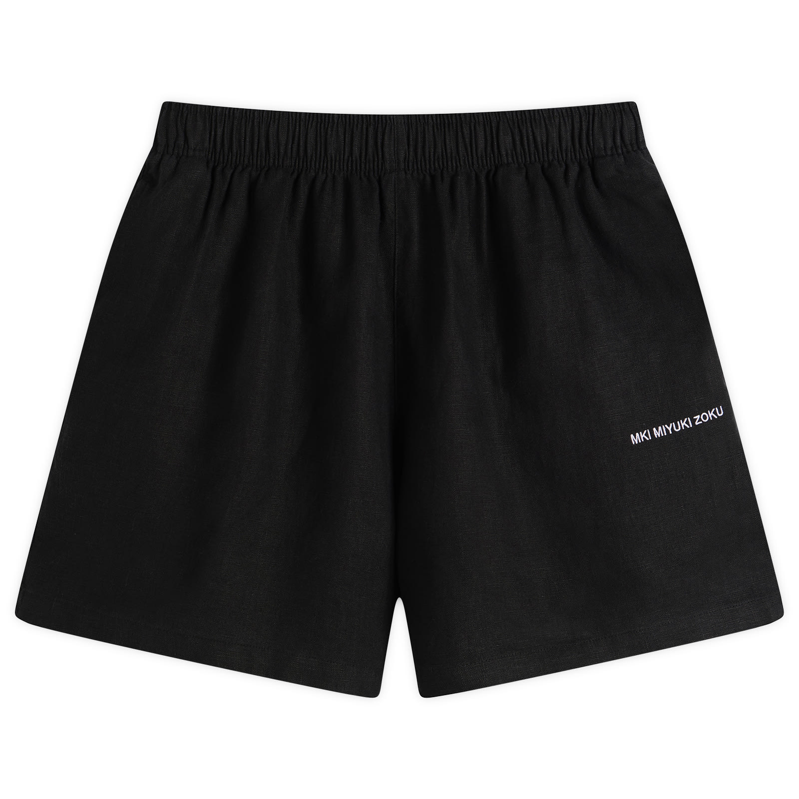 MKI Linen Wide Leg Shorts