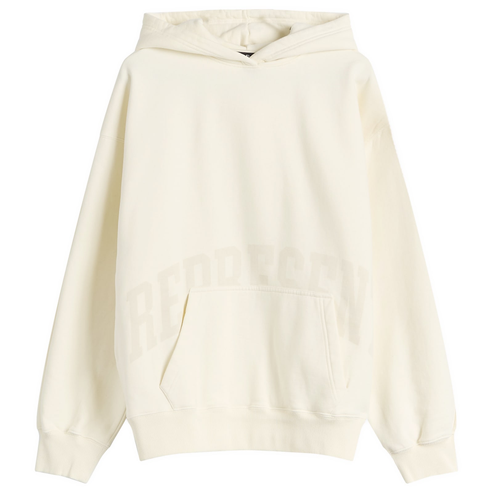 Represent Women's Cream Graphic Logo Hoodie