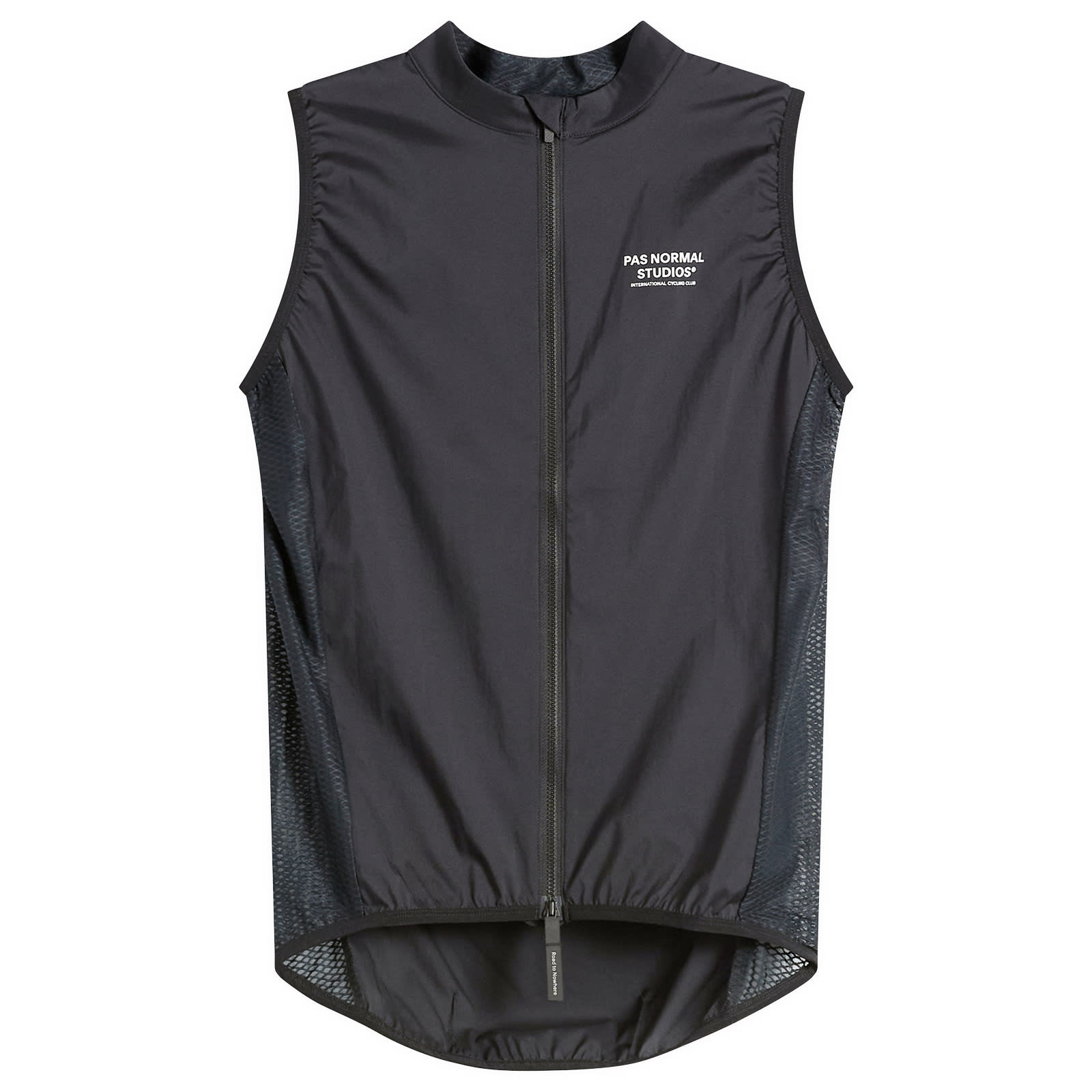 Pas Normal Studios Men’s Mechanism Stow Away Gilet Black