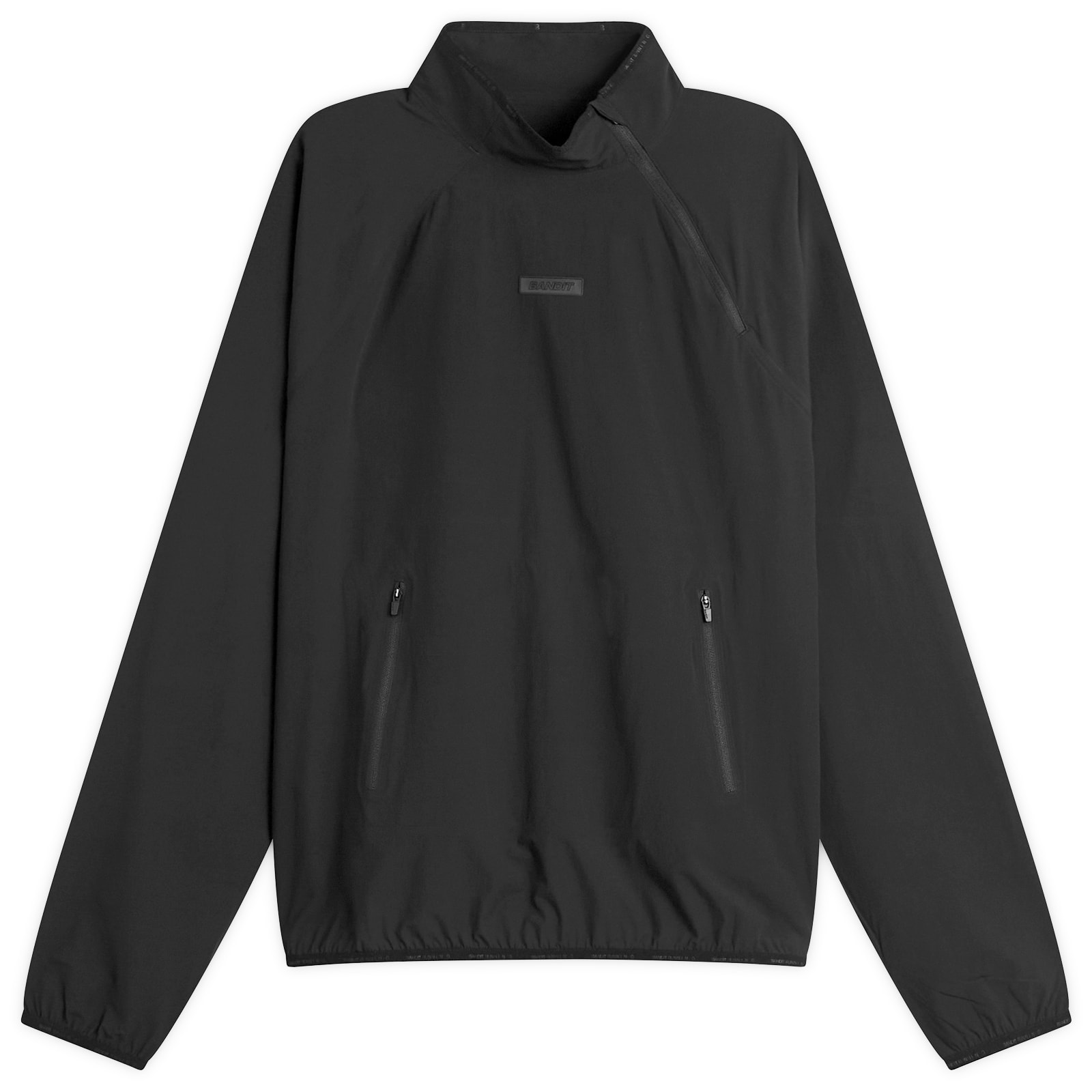 Bandit Men’s Windproof Asymetrical Pullover Black