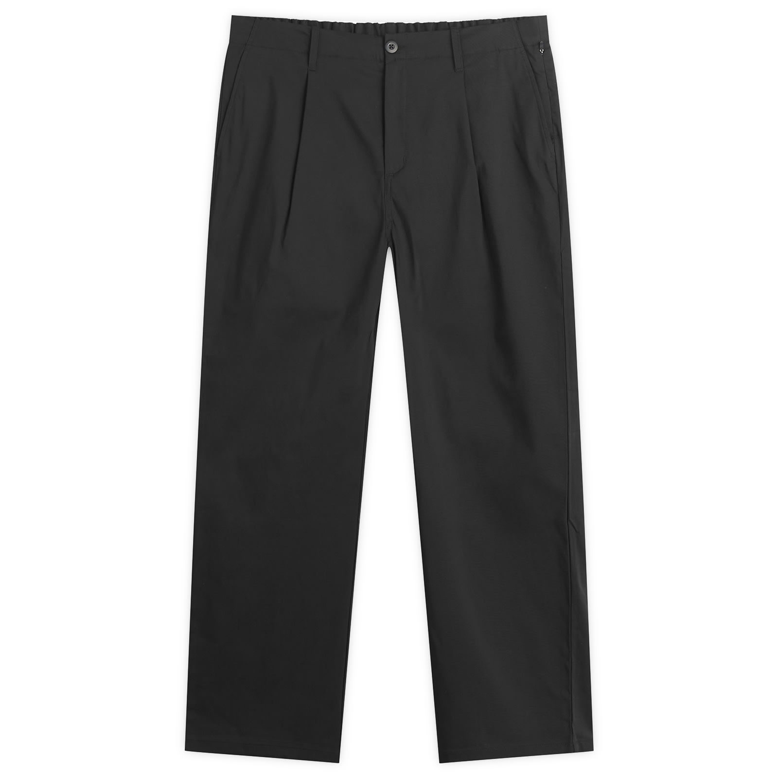 New Balance Men's Black Athletics Relaxed Trouser