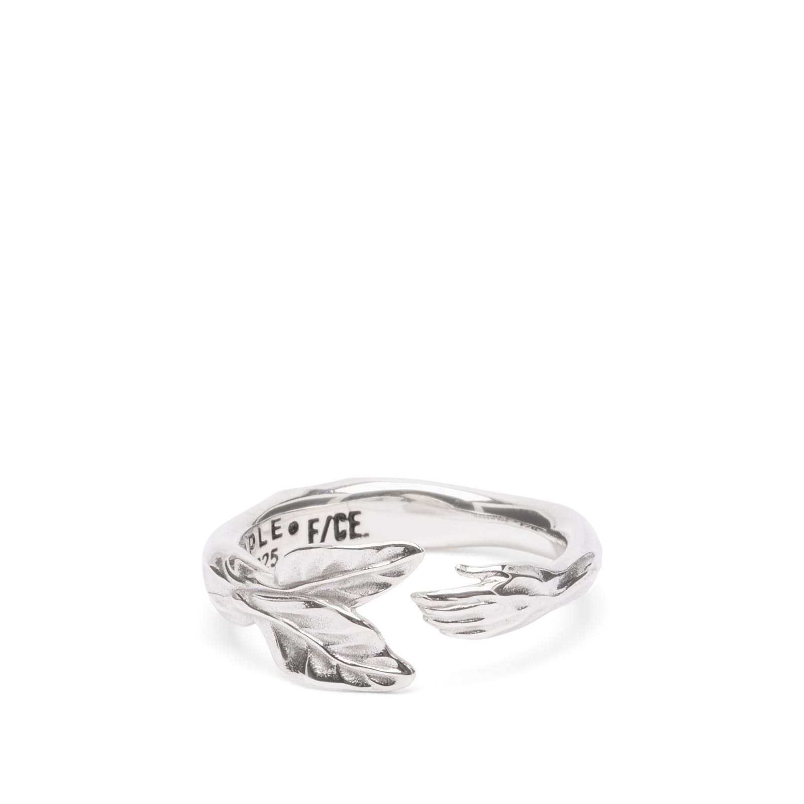 Maple Men’s x F/CE. Olive Branch Ring Silver