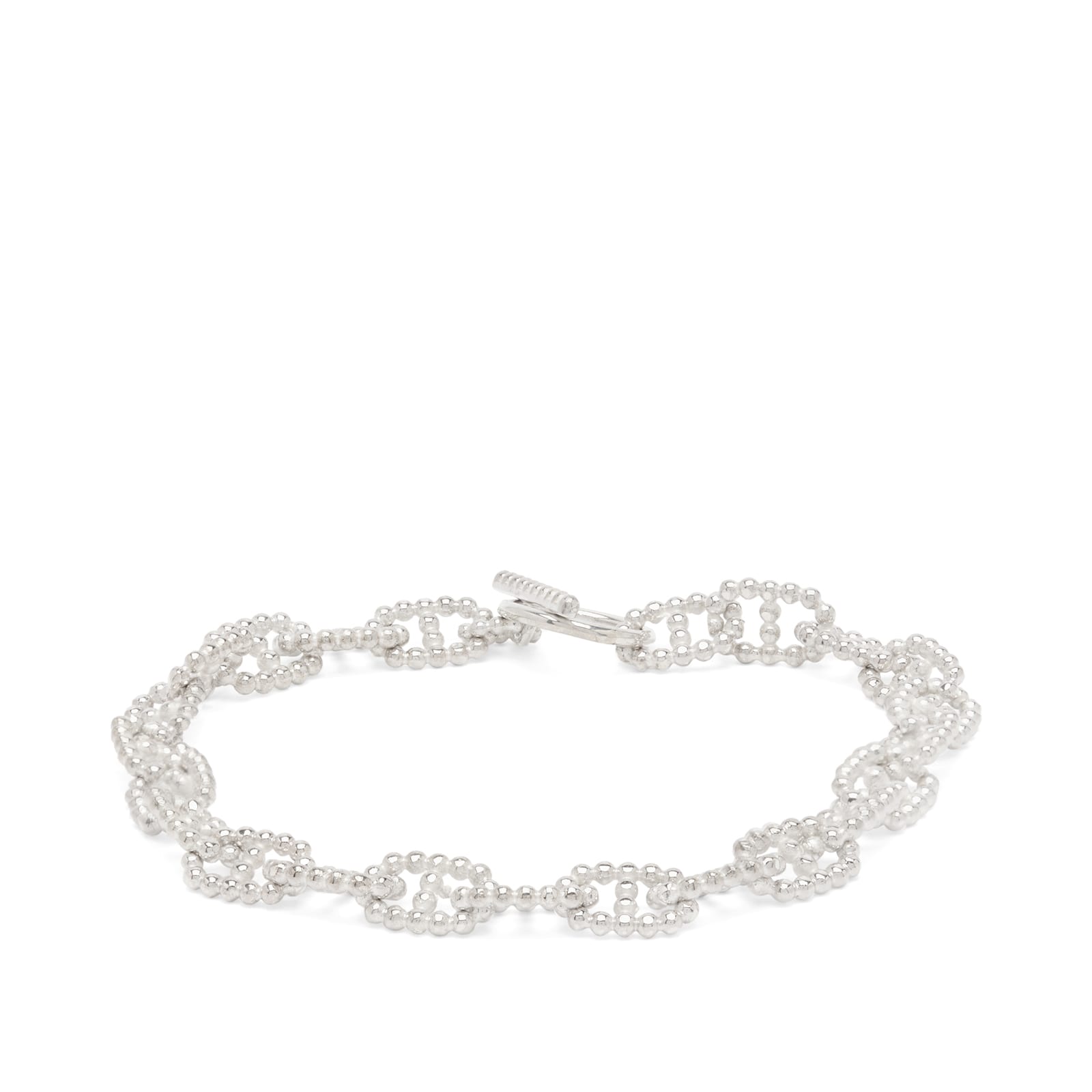 Maple Men’s Sam’s Bracelet Silver