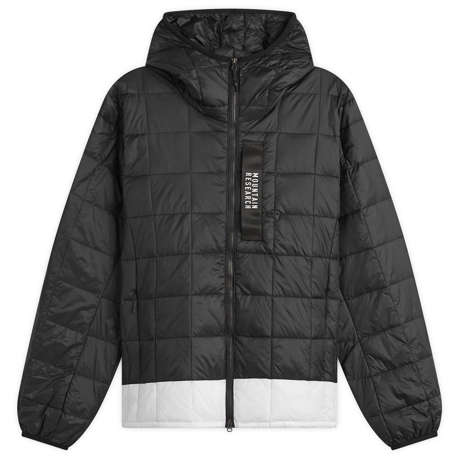 Taion Men’s x Mountain Research Down Zip Parka Black