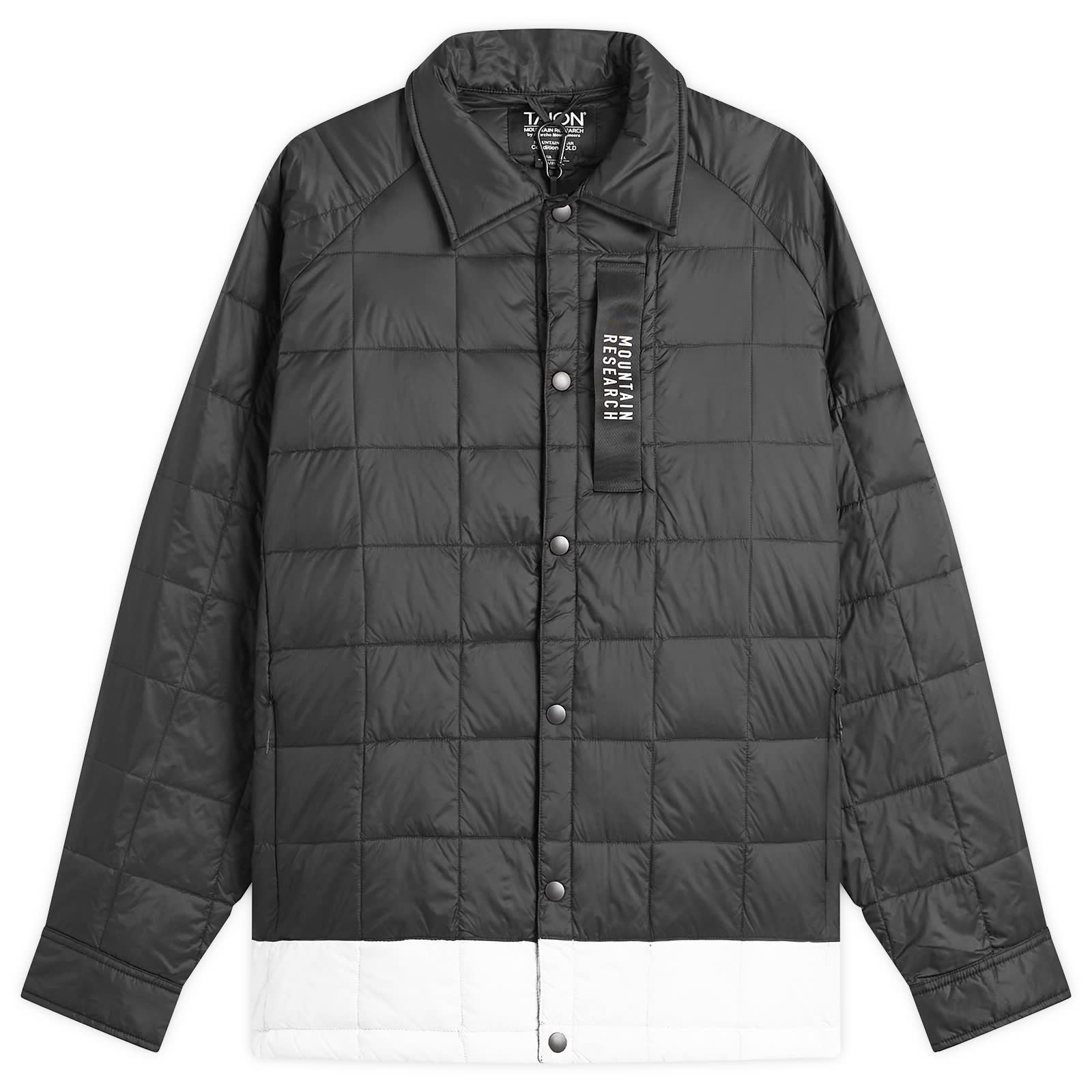 Taion Men’s x Mountain Research Down Coach Jacket Black