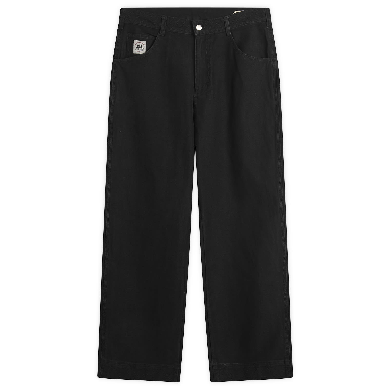 Bode Men’s Knolly Brook Trousers Black