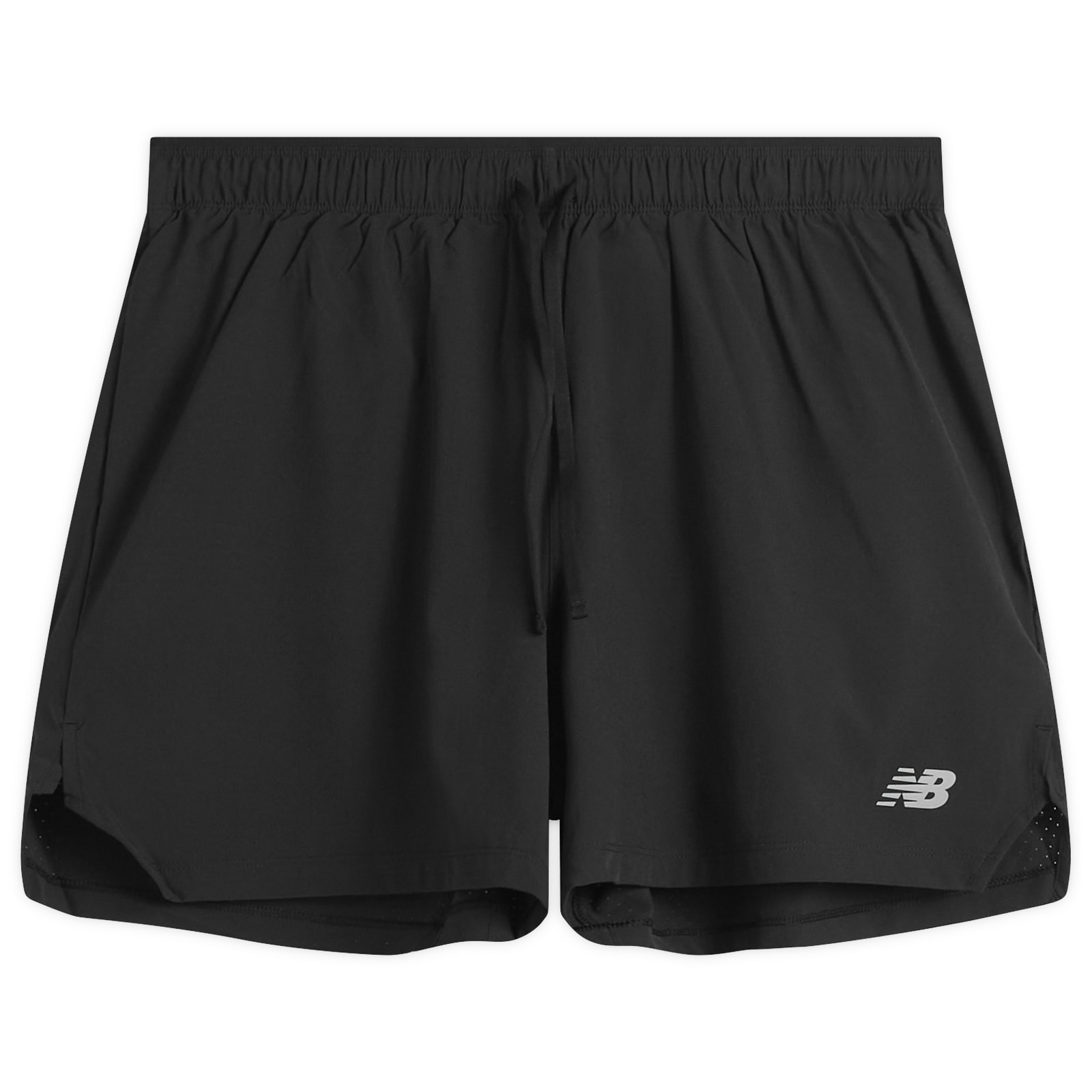 New Balance Running Men's Black New Balance Rc Seamless Short 5 Inch