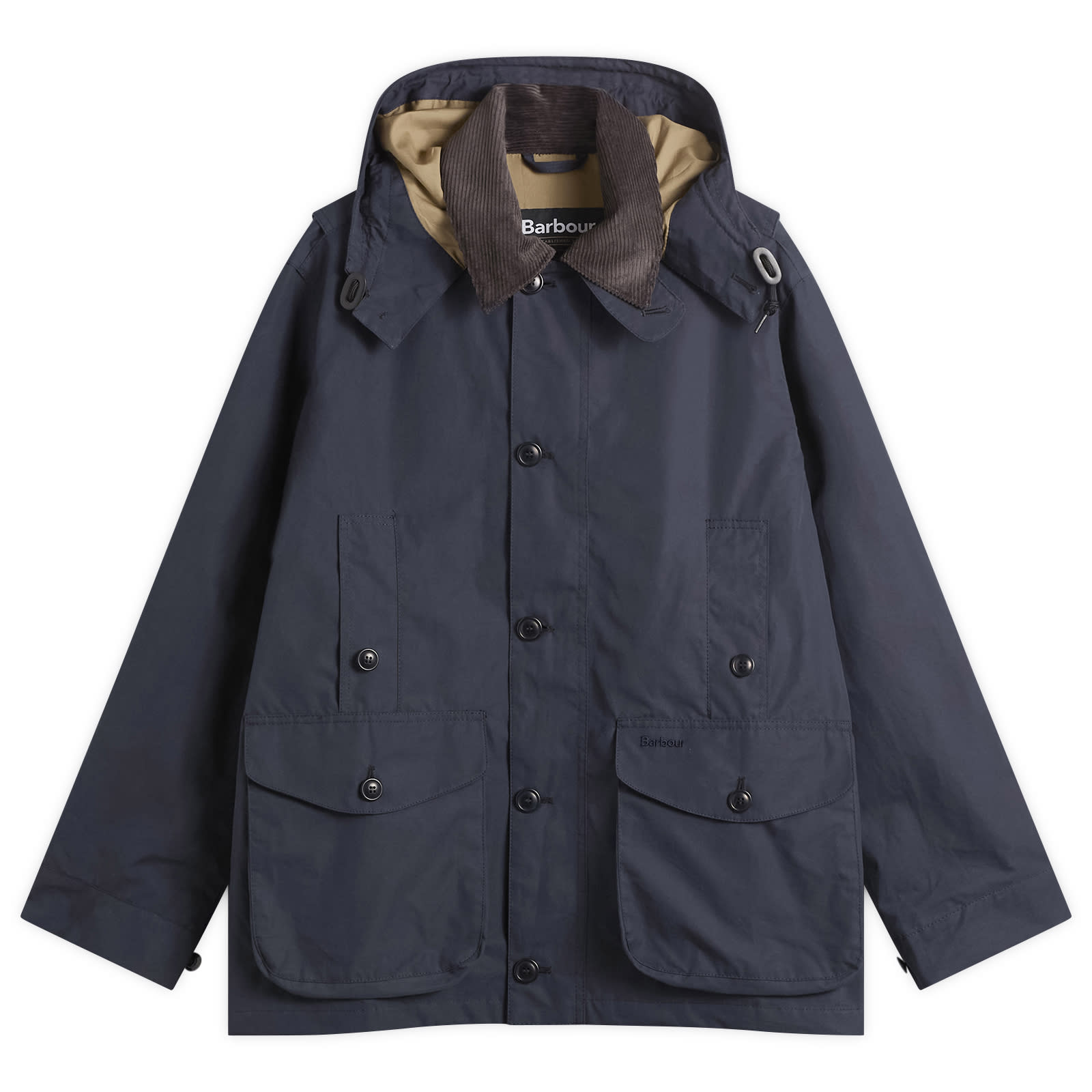 Barbour Men's OS Spey Lightweight Showerproof Jacket Fern