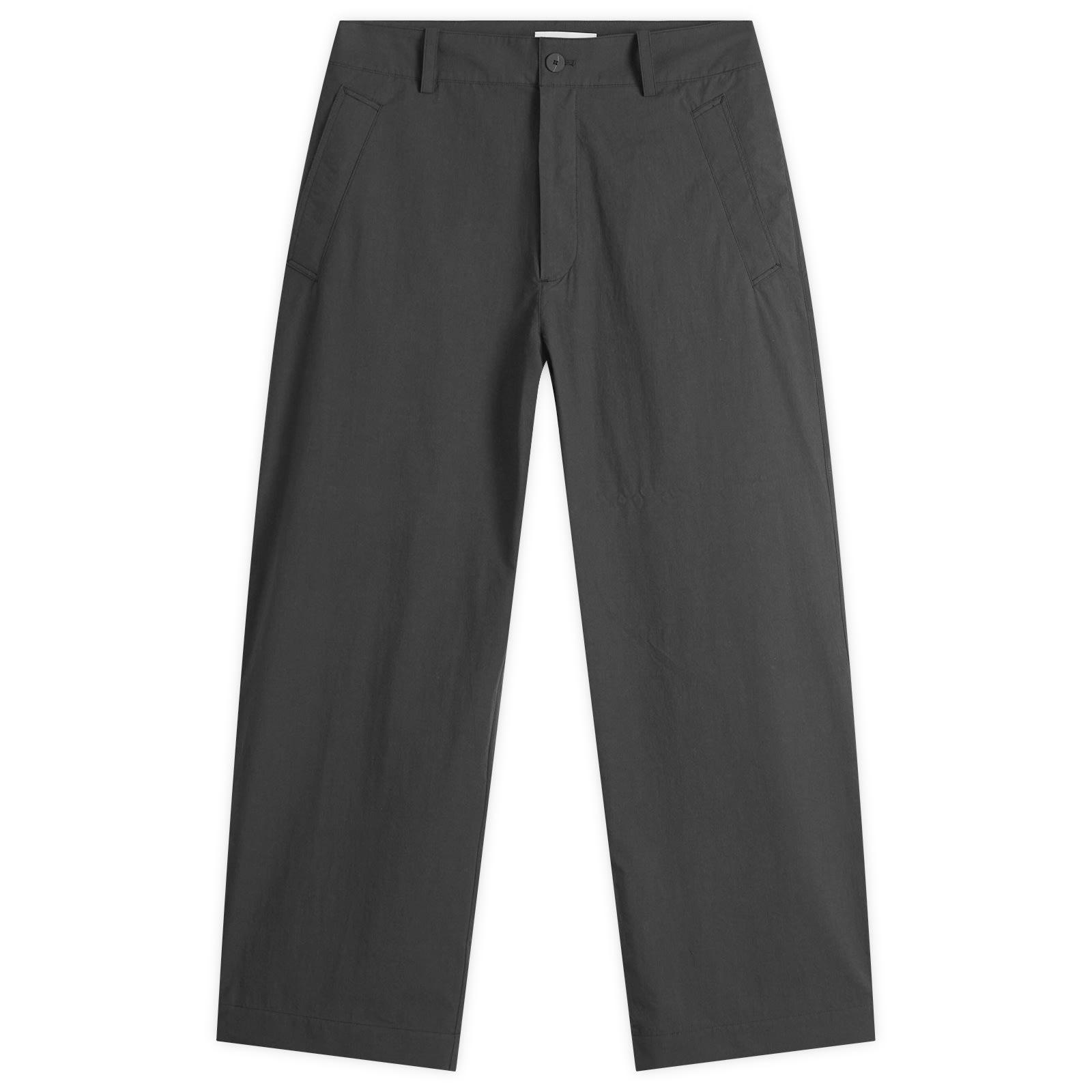 Studio Nicholson Men’s Mura Welt Pocket Trousers Graphite