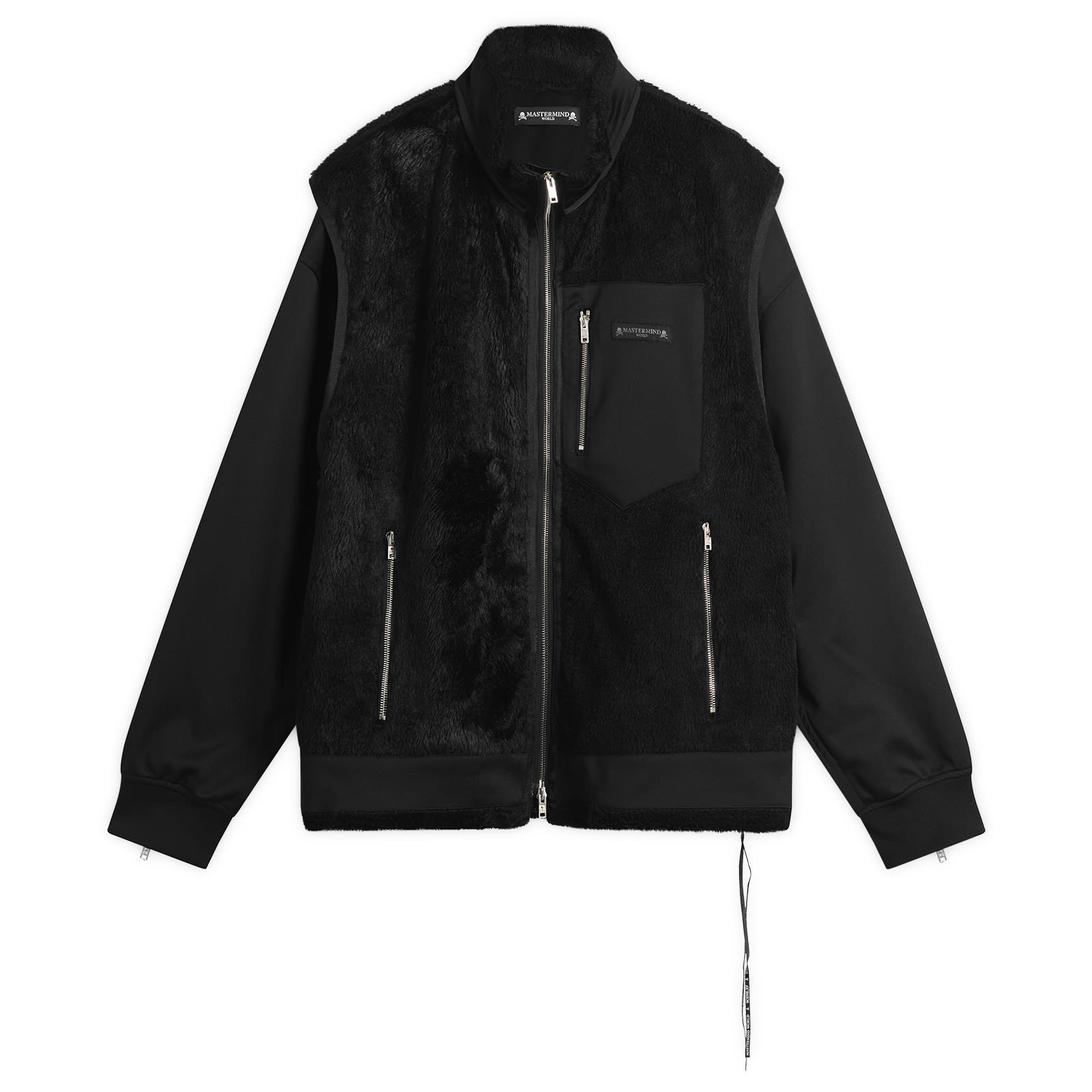 MASTERMIND WORLD Men's x Umbro Track Jacket Black - Curated Menswear