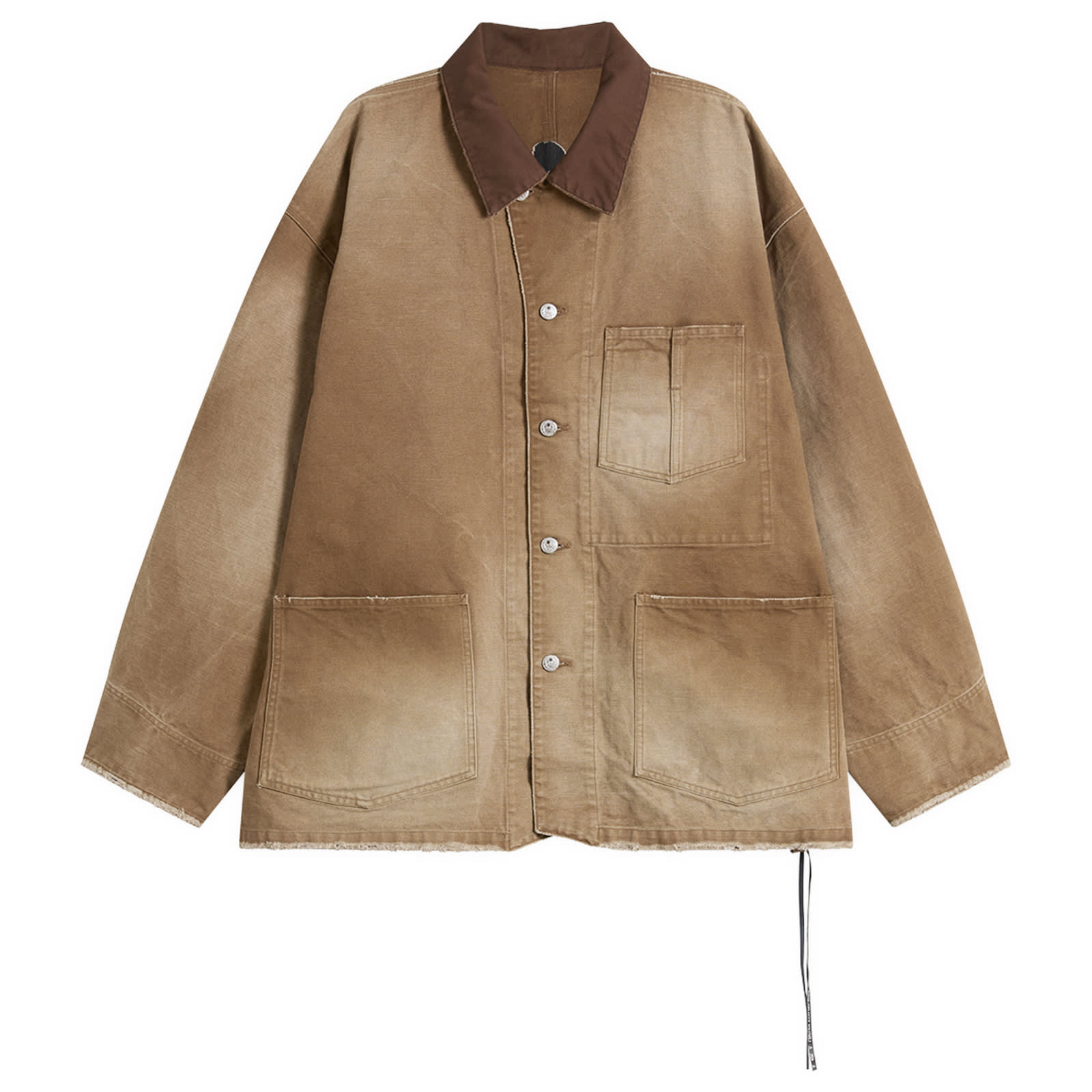 MASTERMIND WORLD Men’s Utility Jacket Dark Brown