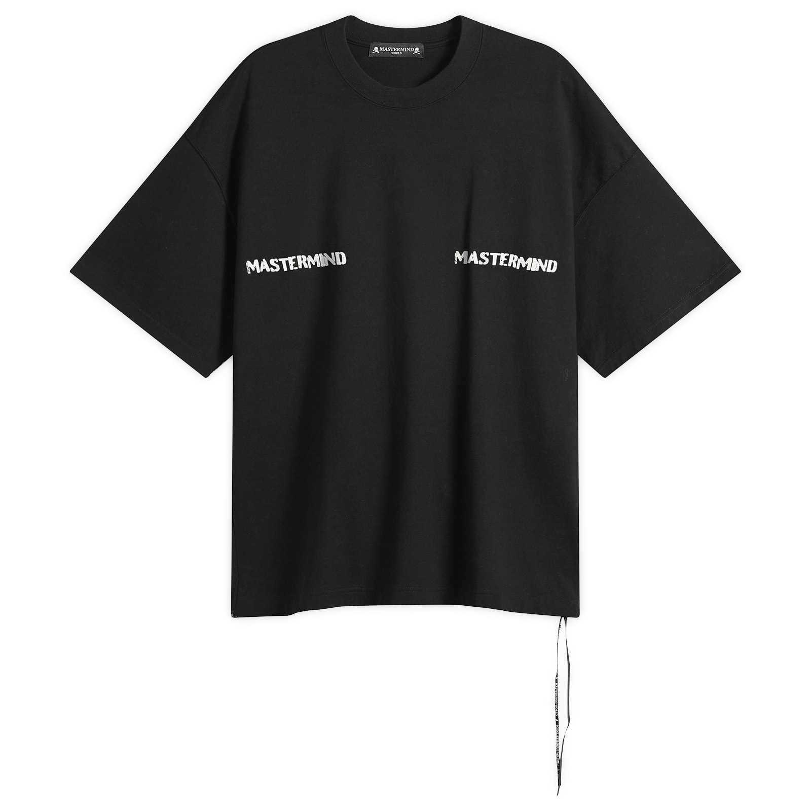MASTERMIND WORLD Men’s Stamped Short Sleeve T-Shirt Black
