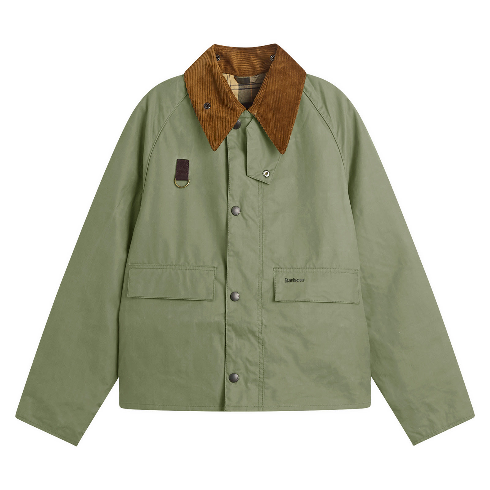 Barbour Flyer Field Jacket, Black - Curated Menswear