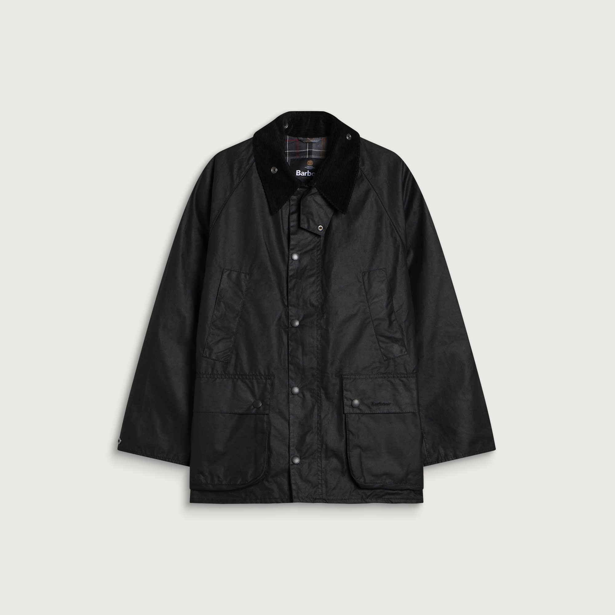 Barbour Men's OS Bedale Wax Jacket Black