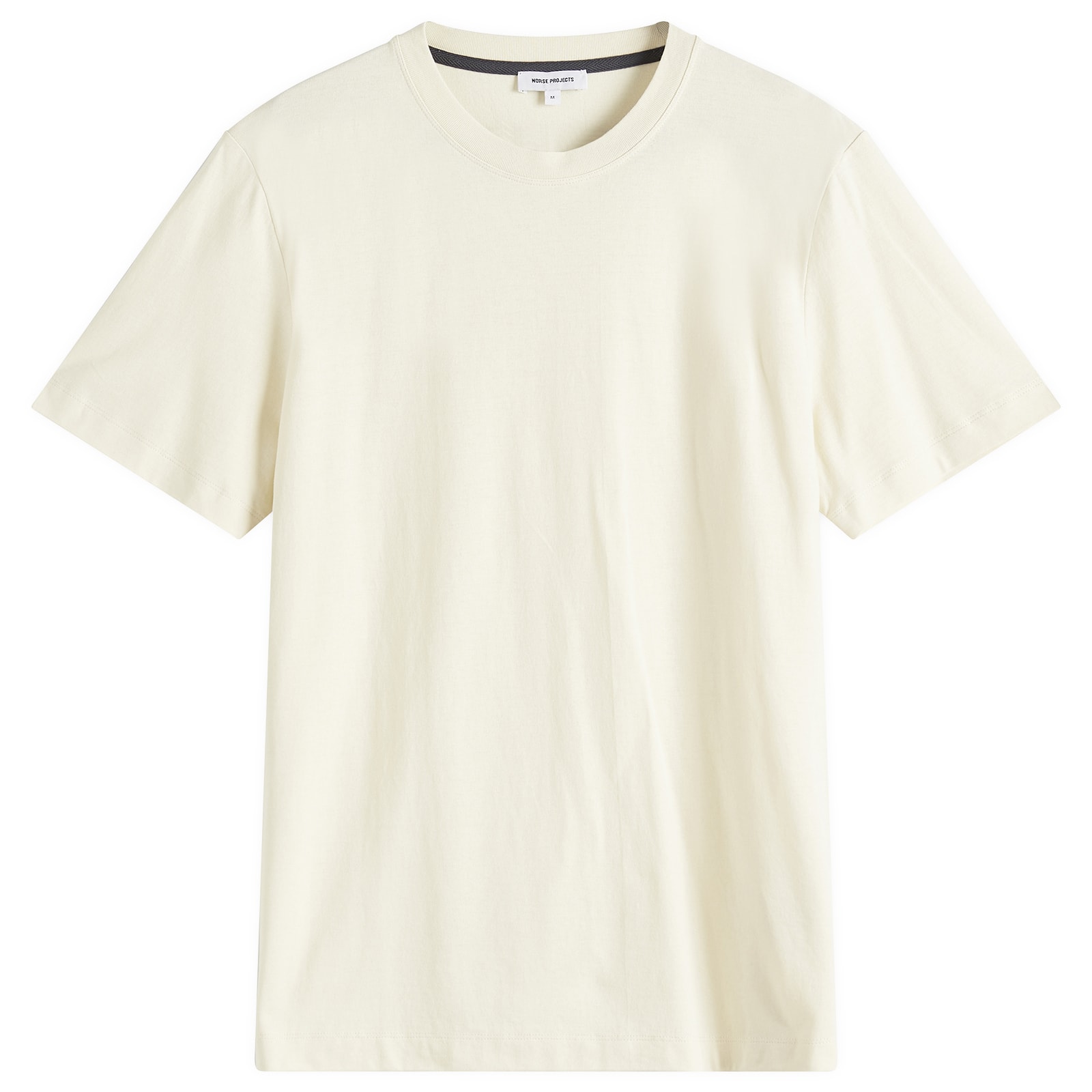 Norse Projects Men's Simon N Patch Logo T-Shirt Black