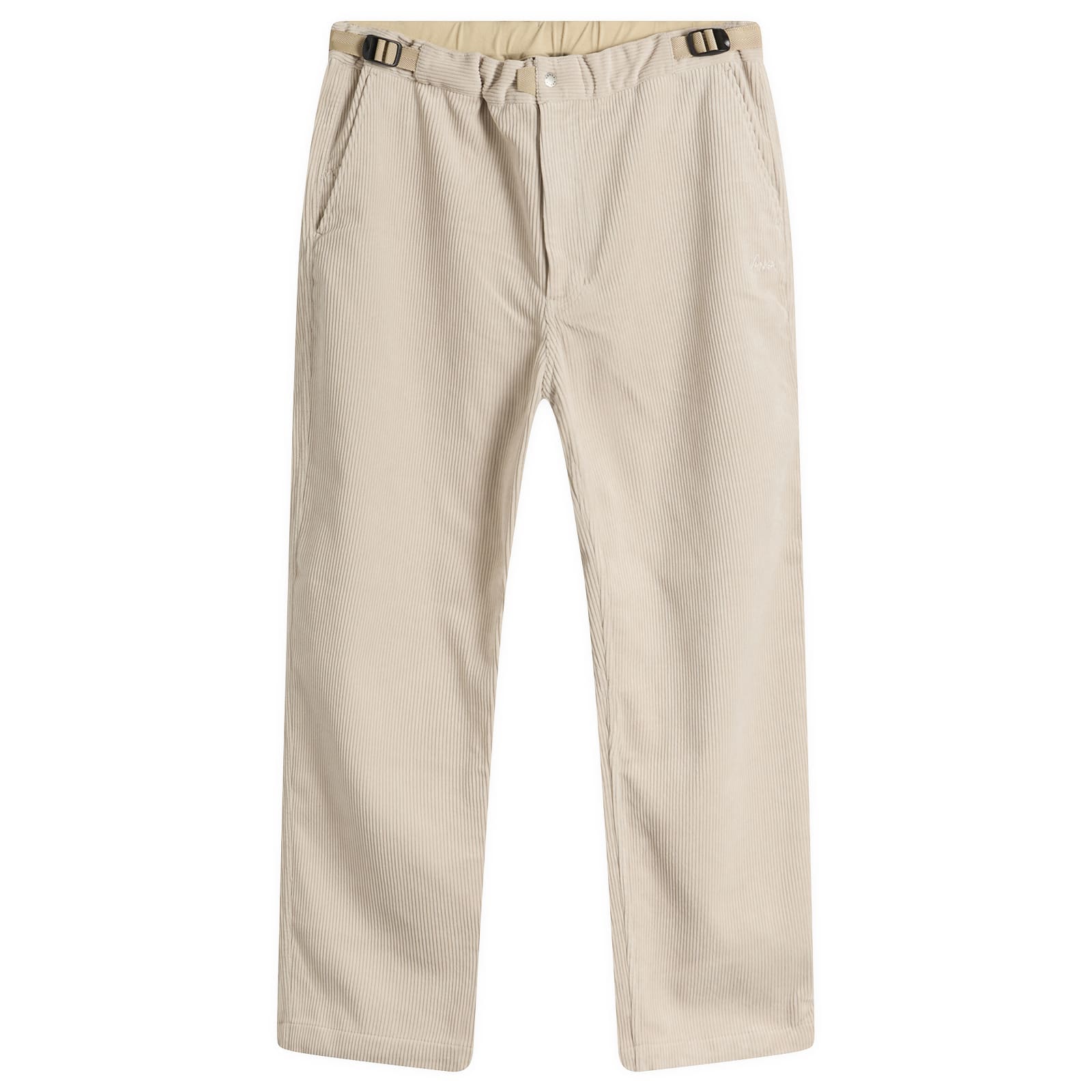 NANGA Men’s Corduroy Climbing Trousers Ivory