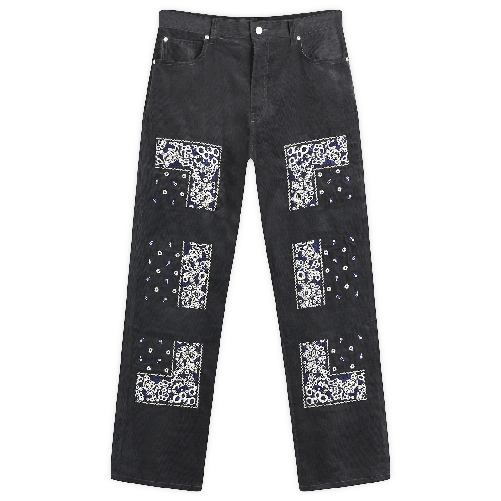 Farah Japan 2 Tuck Premium Wool Pant, Grey - Curated Menswear