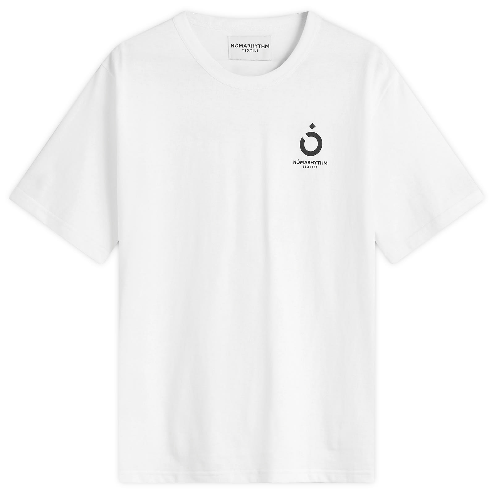NOMARHYTHM TEXTILE Men’s Icon Logo T-Shirt White