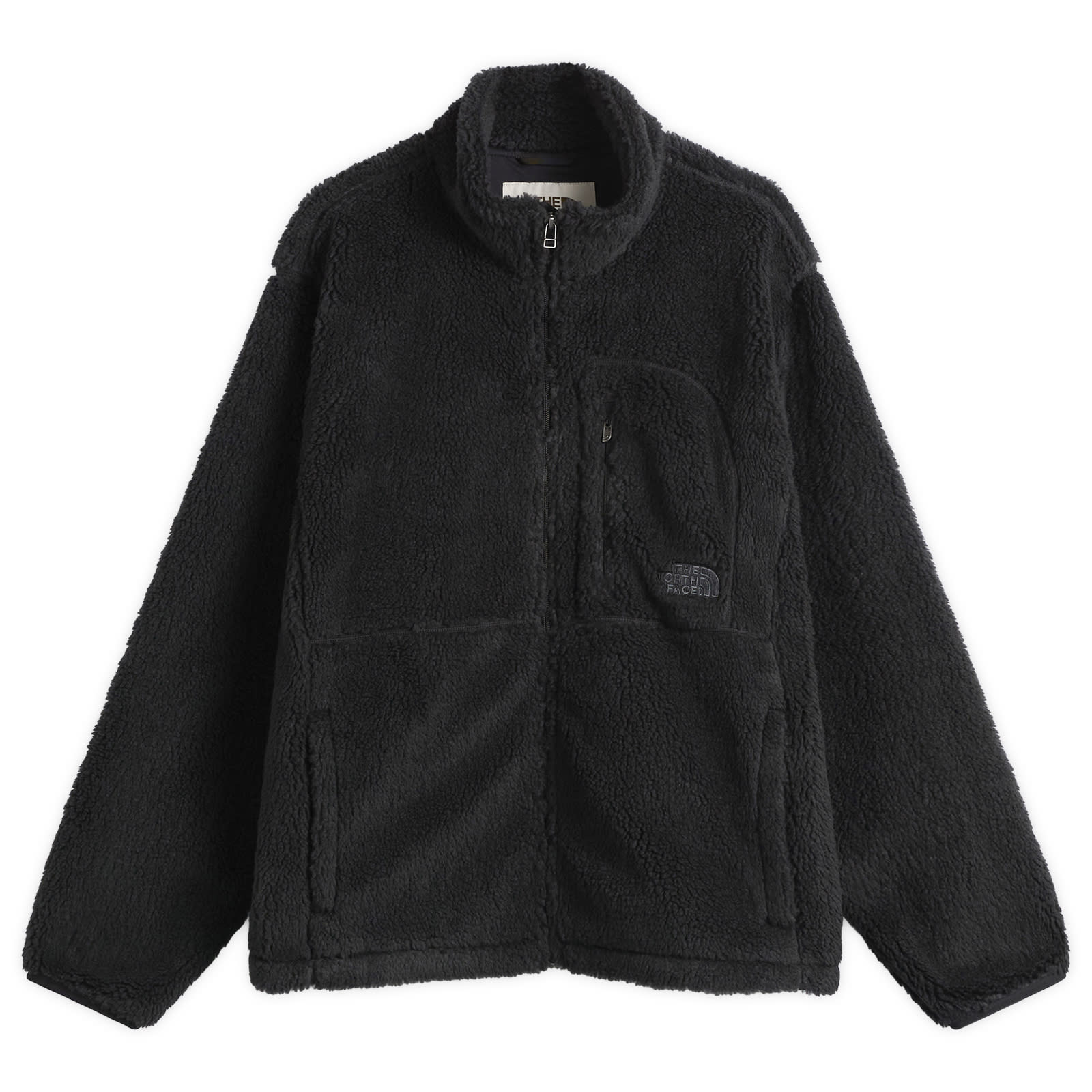 The North Face Men's Tnf Black Heritage Extreme Pile Zip Jacket