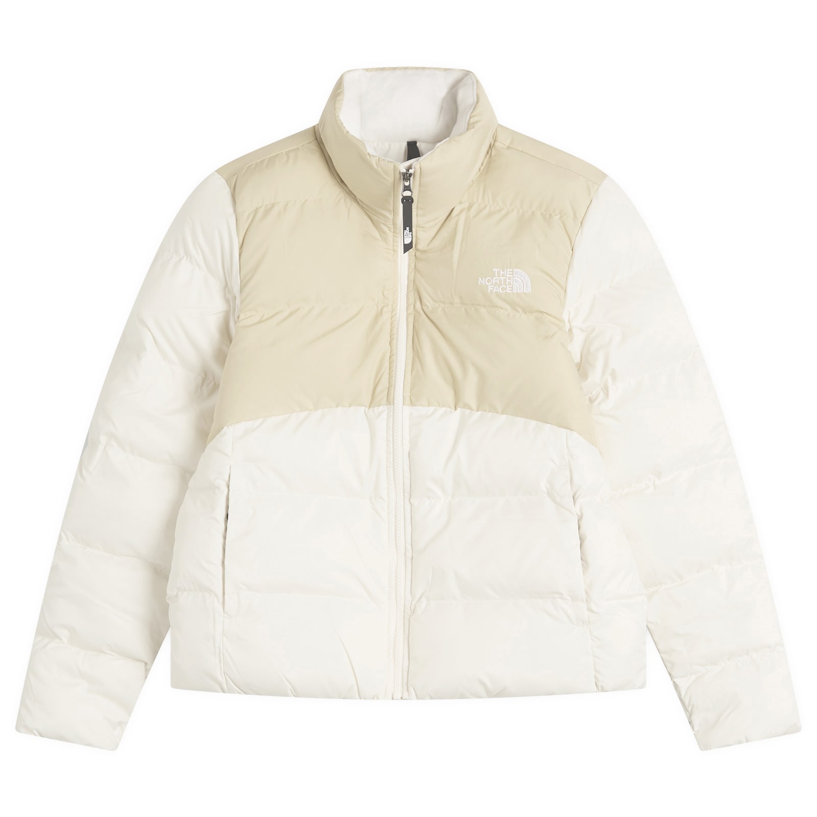 The North Face Women's Gravel/White Dune Saikuru Jacket