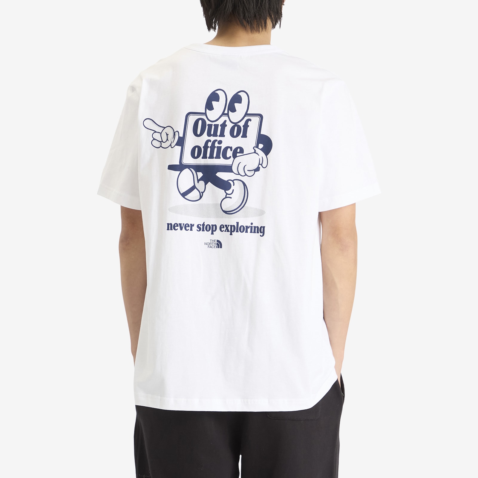 Tシャツ・カットソー The North Face Out Of Office Graphic T-Shirt The North Face Men's Out Of Office Graphic T-Shirt Tnf White