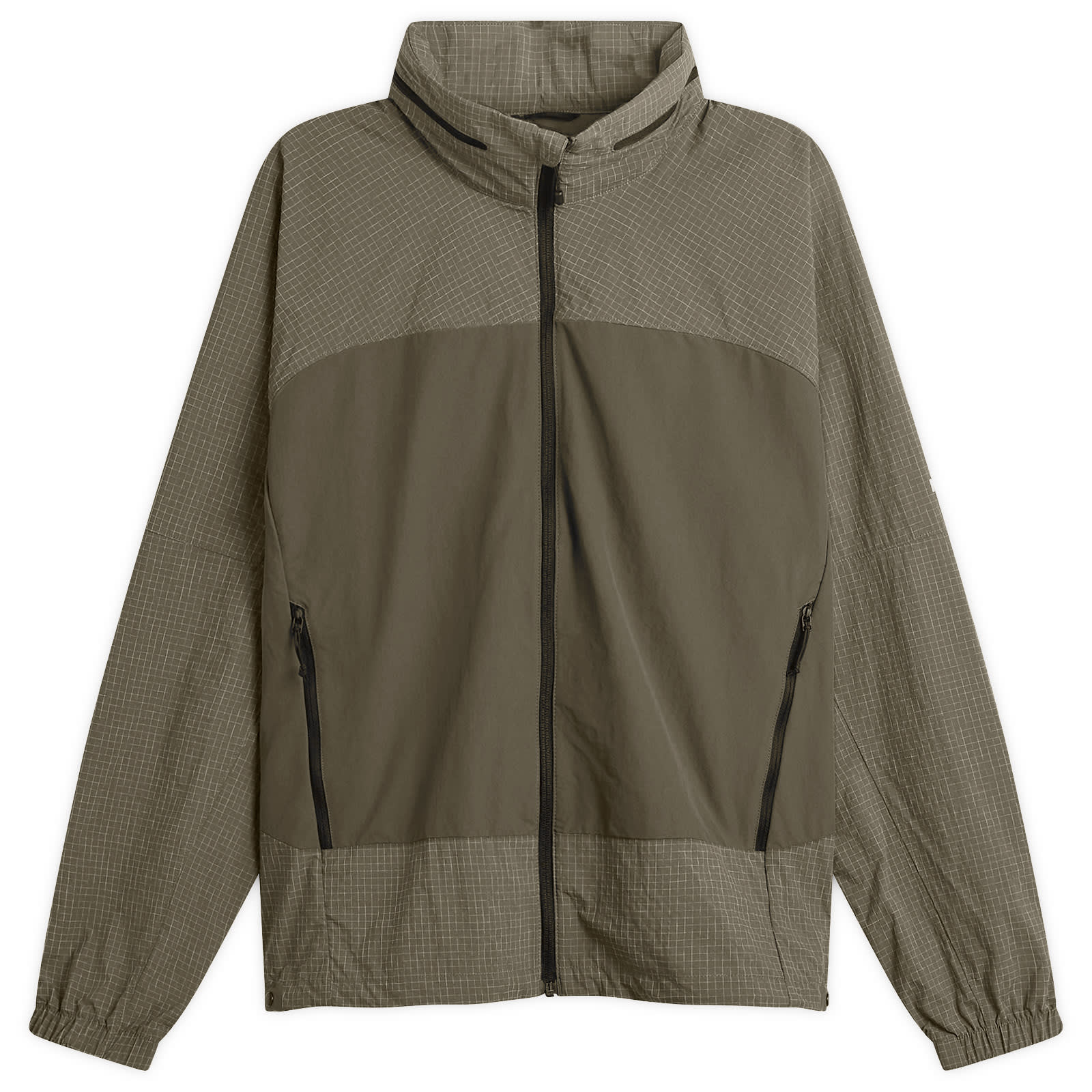 The North Face Men's Extreme Pile 2 Full-Zip Jacket Duck Green