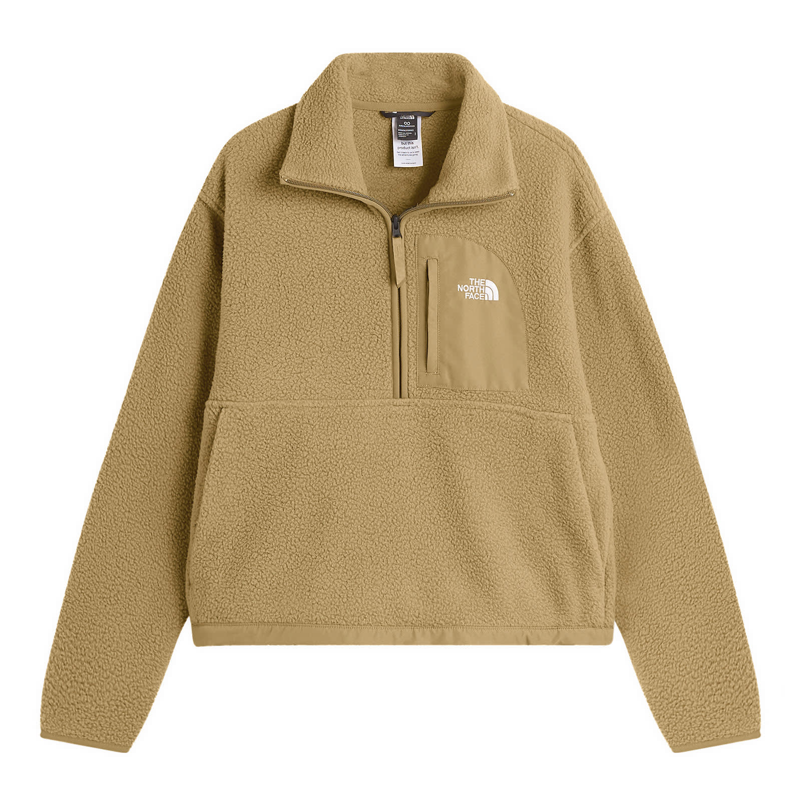 The North Face Women's Yumiori Off Peak Half Zip Jacket Cedar