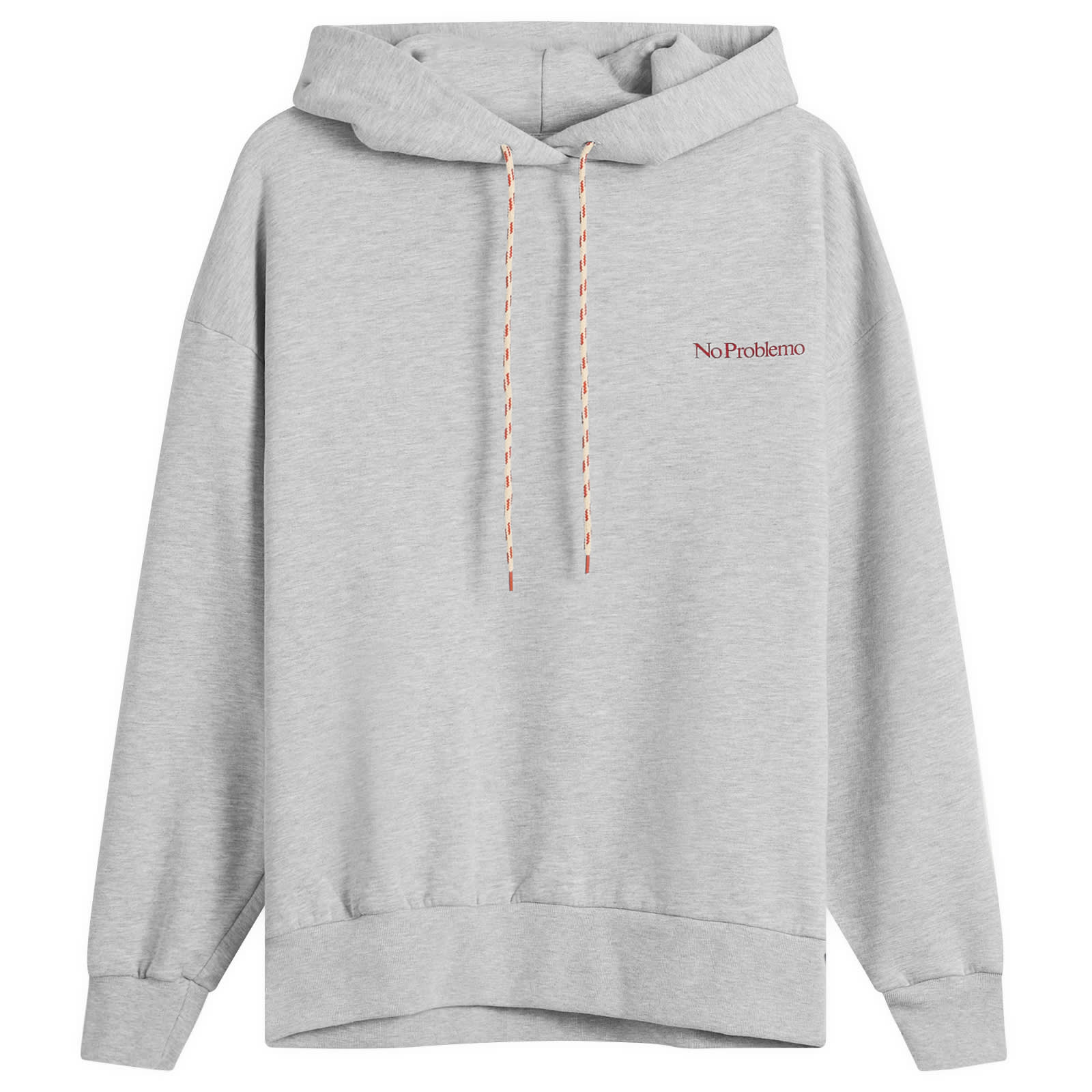 No Problemo Men’s Mini Problemo Hoodie Sport Grey