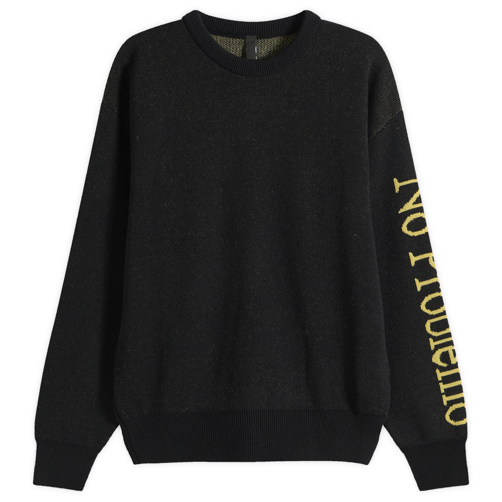 No Problemo Men’s No Problemo Men’s Jumper Black