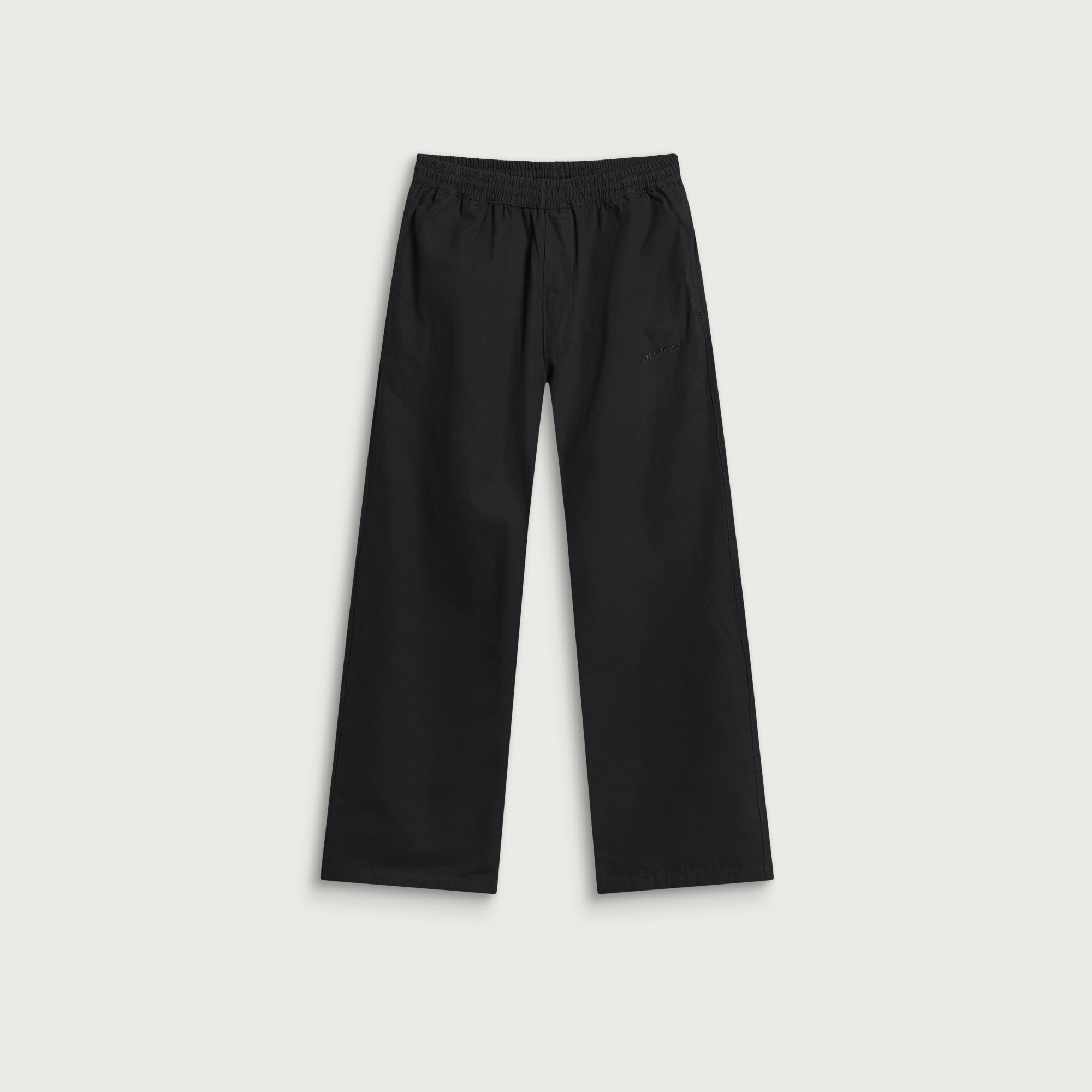 No Problemo Men’s Canvas Work Pants Black