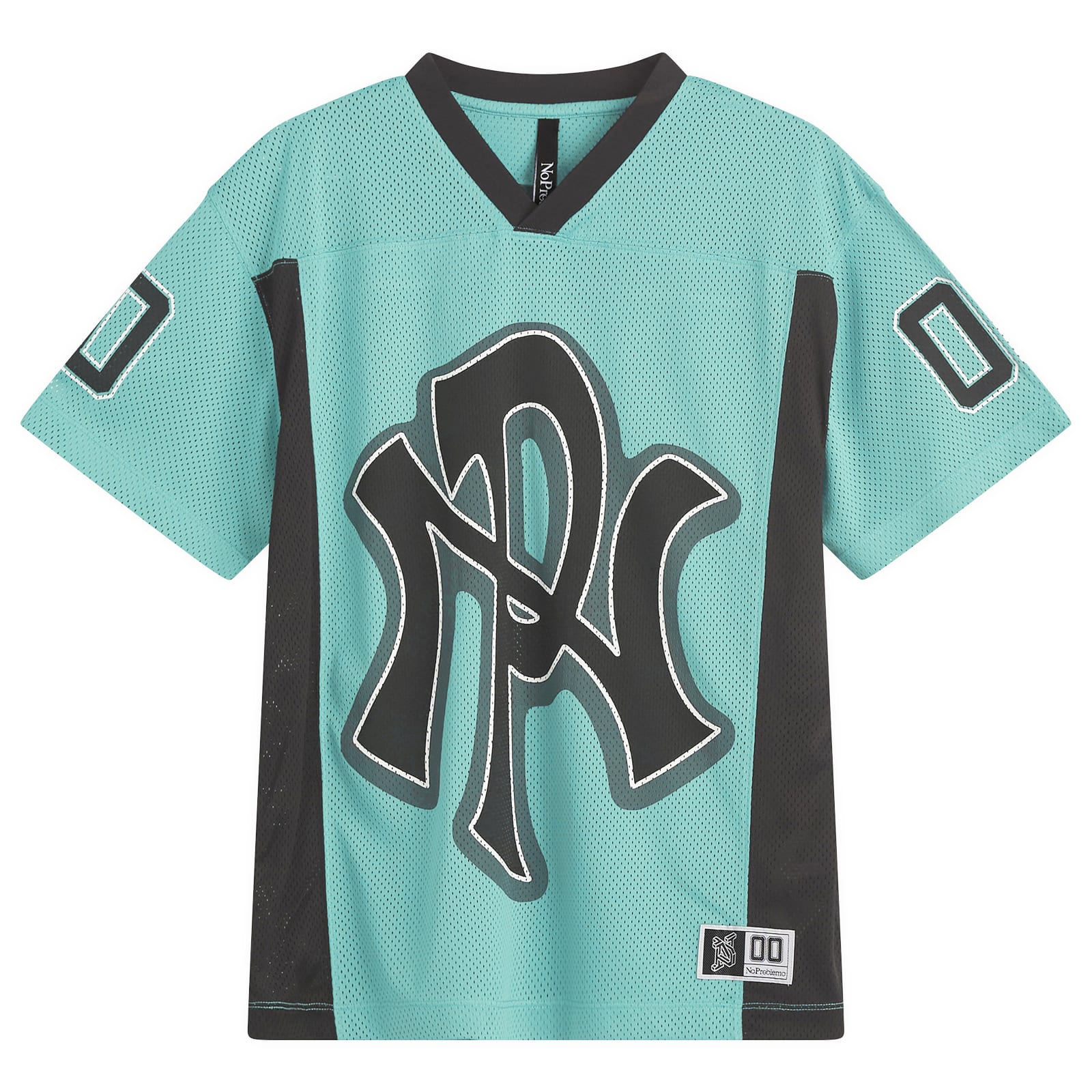 No Problemo Men’s NYP Sports Jersey Aqua