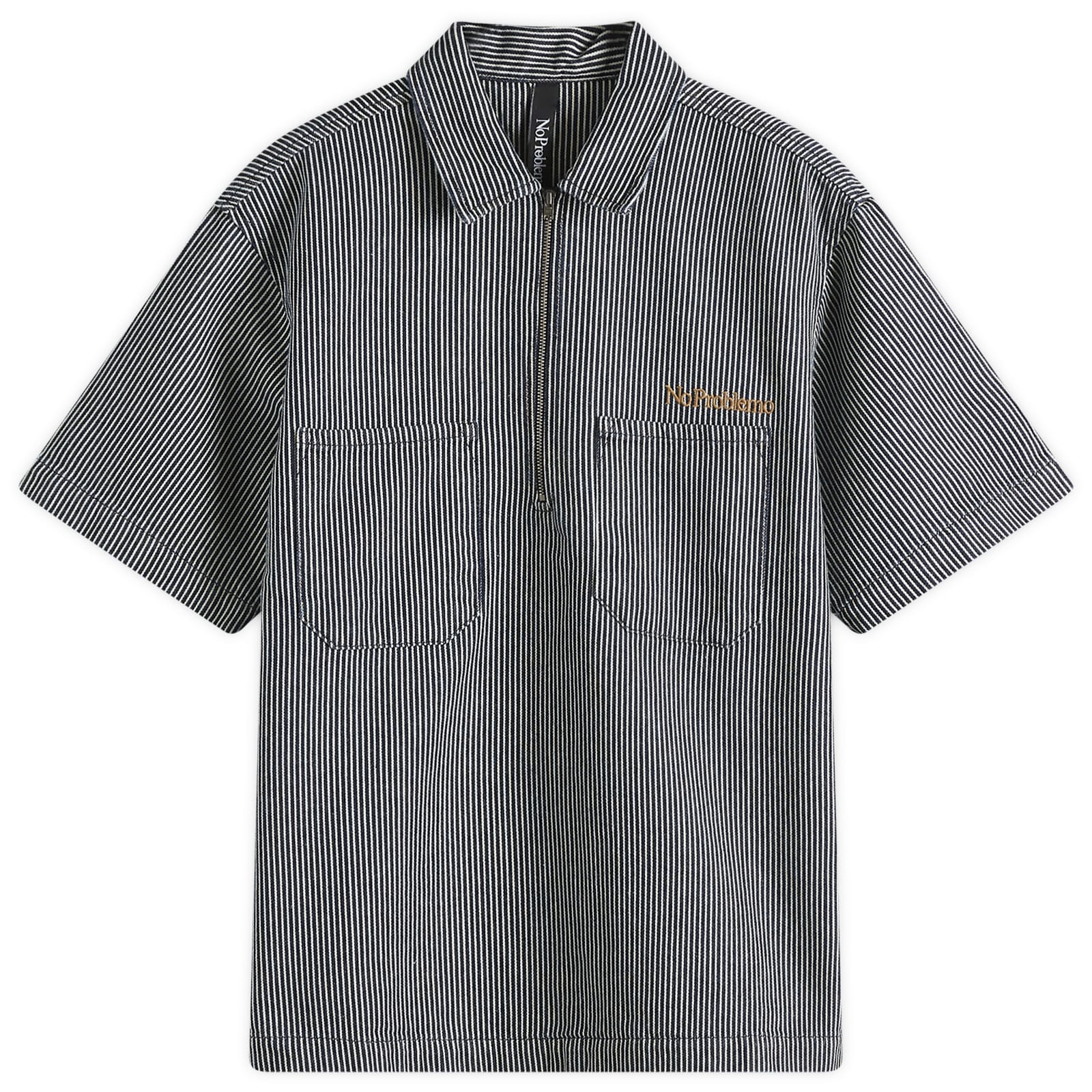 No Problemo Men's No Vision LS Tee Black - Curated Menswear