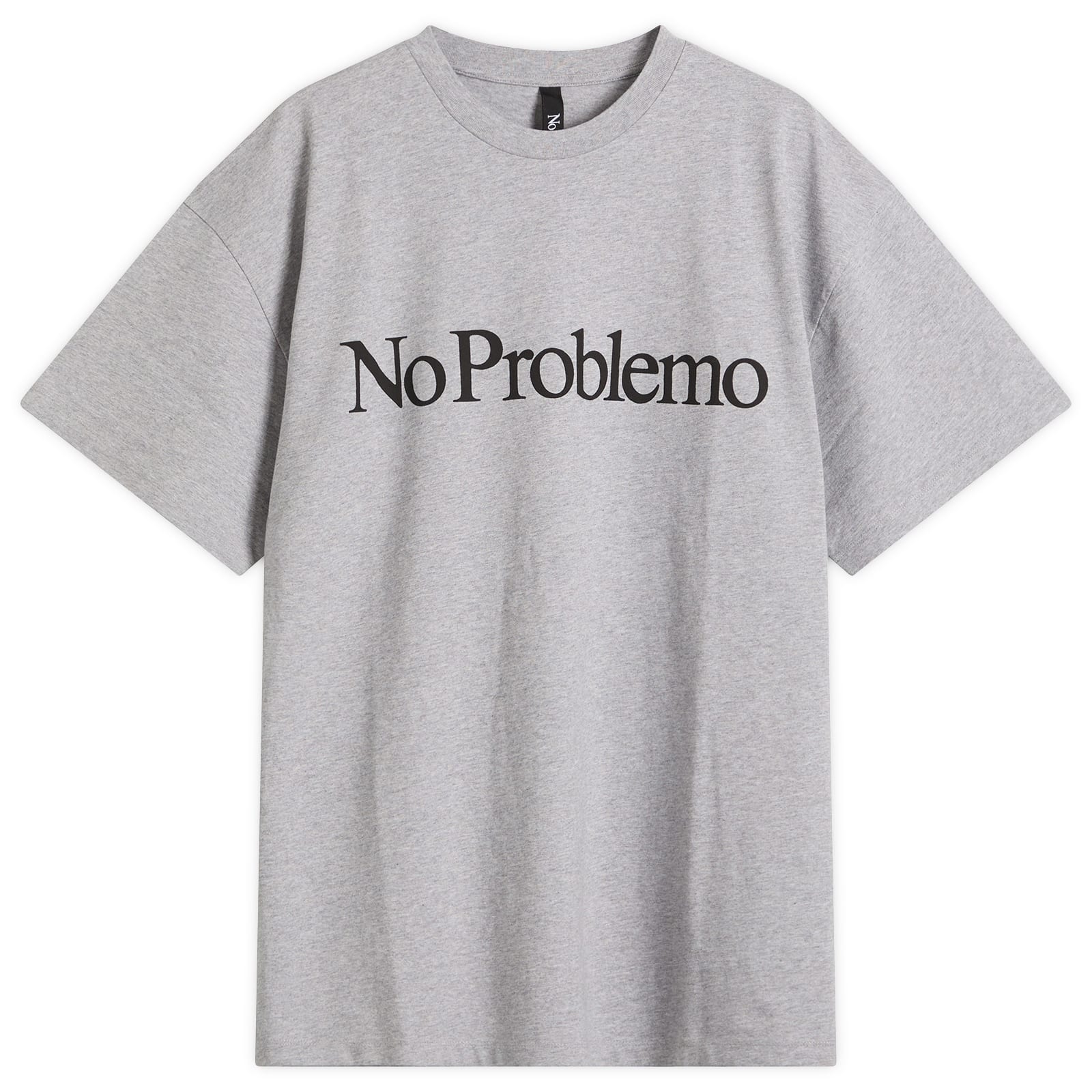 No Problemo Men's Area 51 SS Tee Black - Curated Menswear
