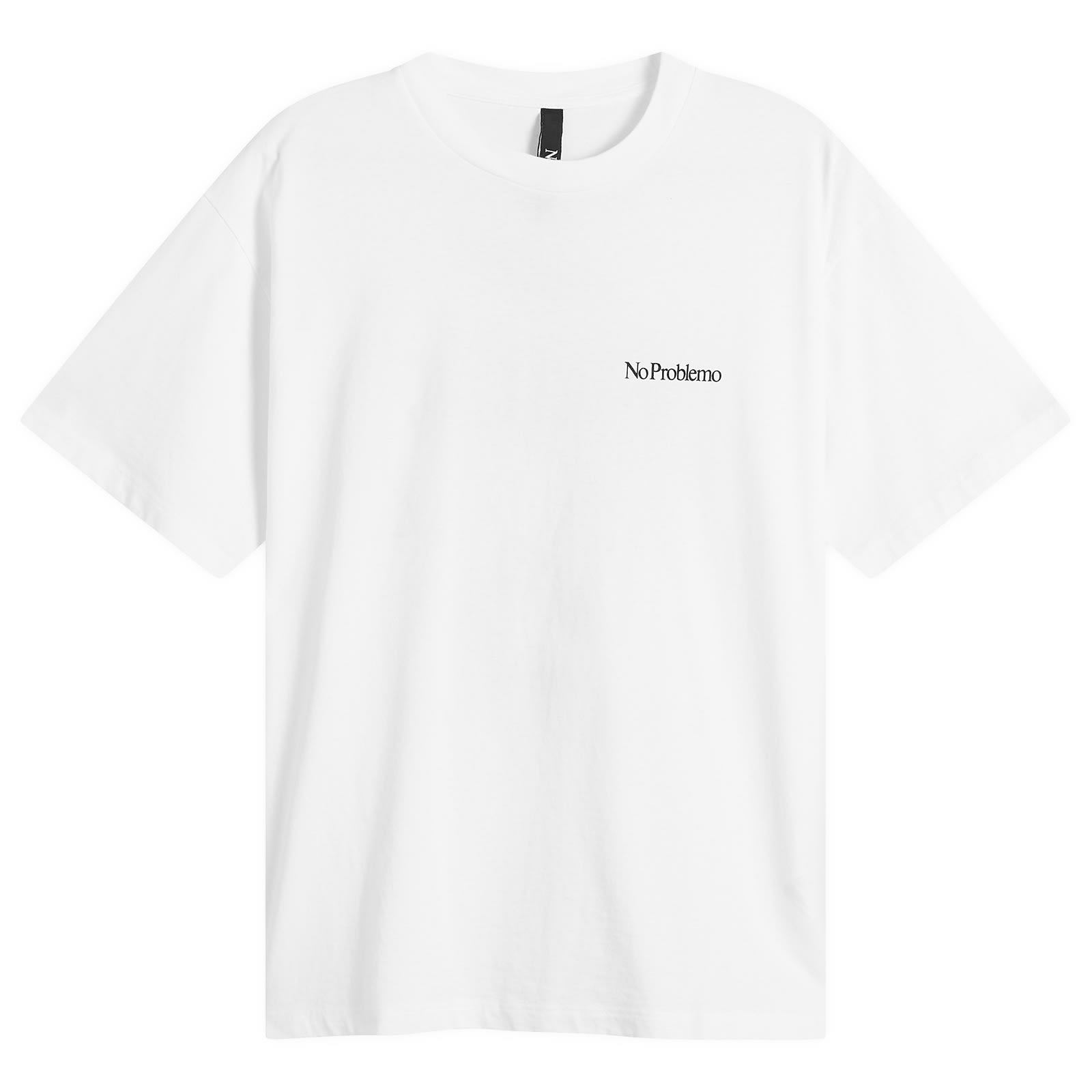 No Problemo Men’s Trip Advisor T-Shirt White