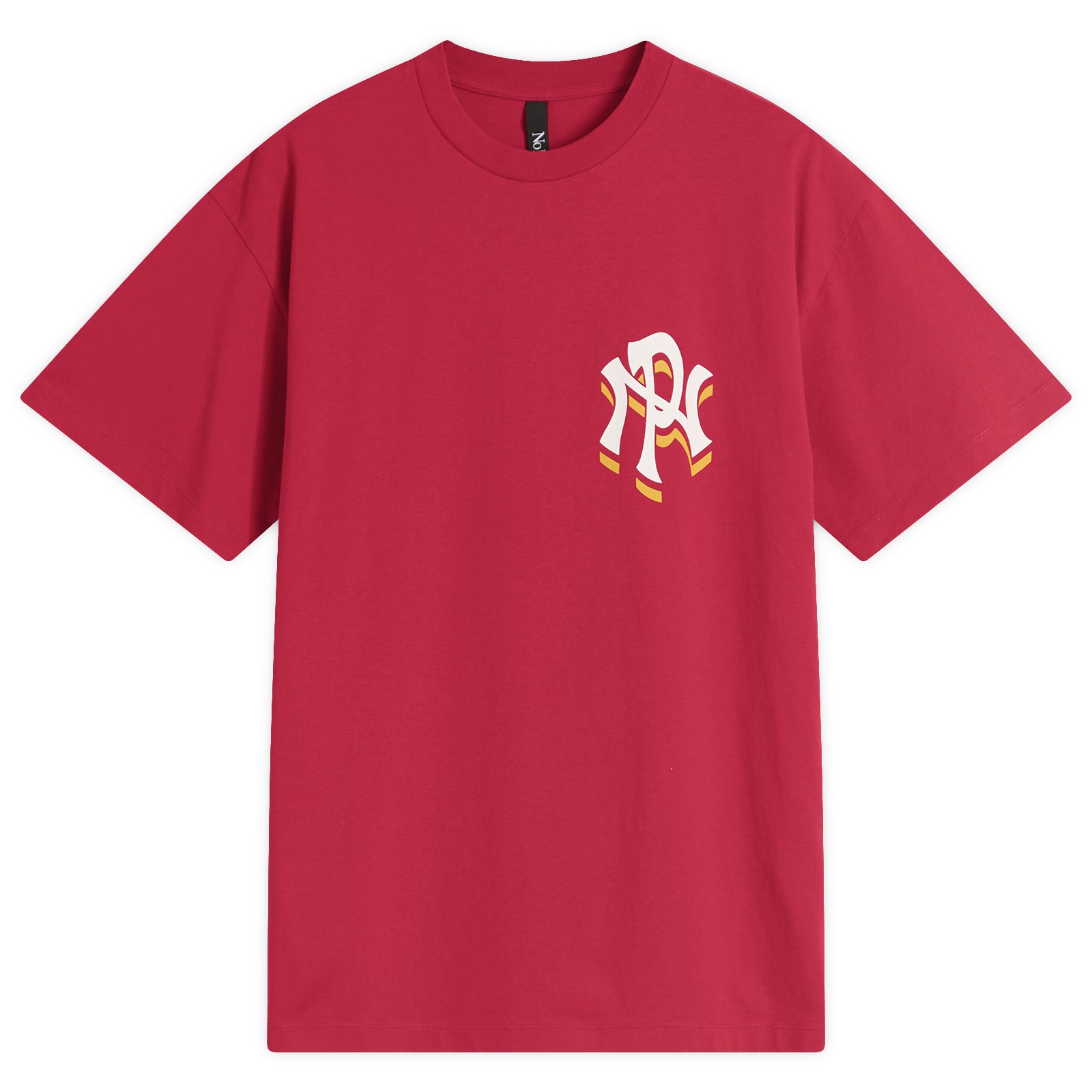 No Problemo — No Problemo Men's NYP T-Shirt in Red, Size Small