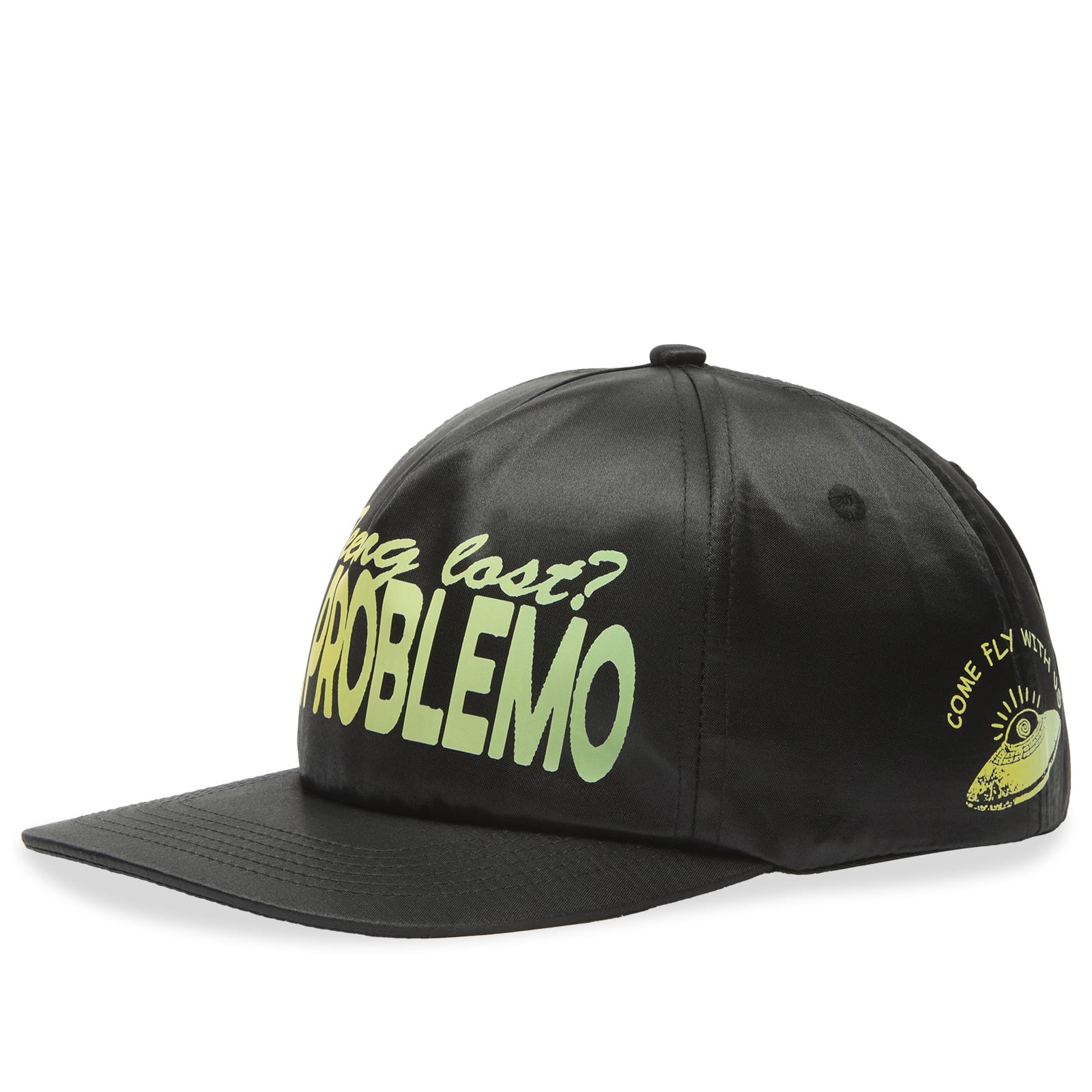 No Problemo Men’s Trip Advisor Cap Black
