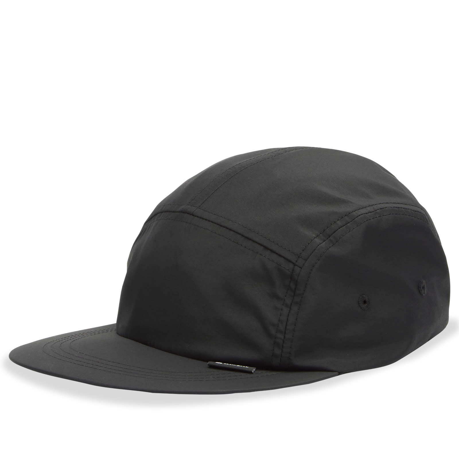 Snow Peak Men's NSD Jet Cap Black - Curated Menswear