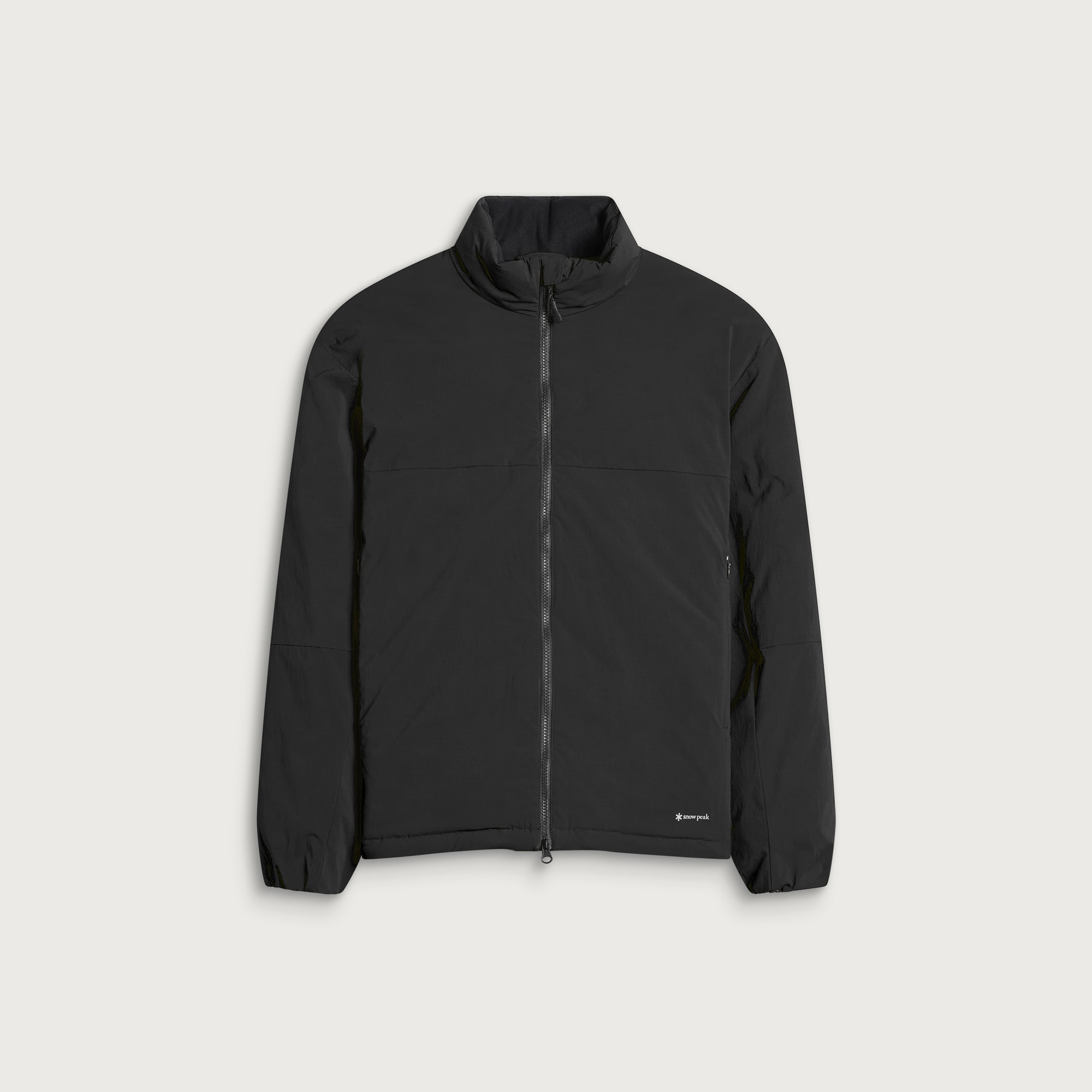 Snow Peak Men’s New Standard Padded Jacket Black
