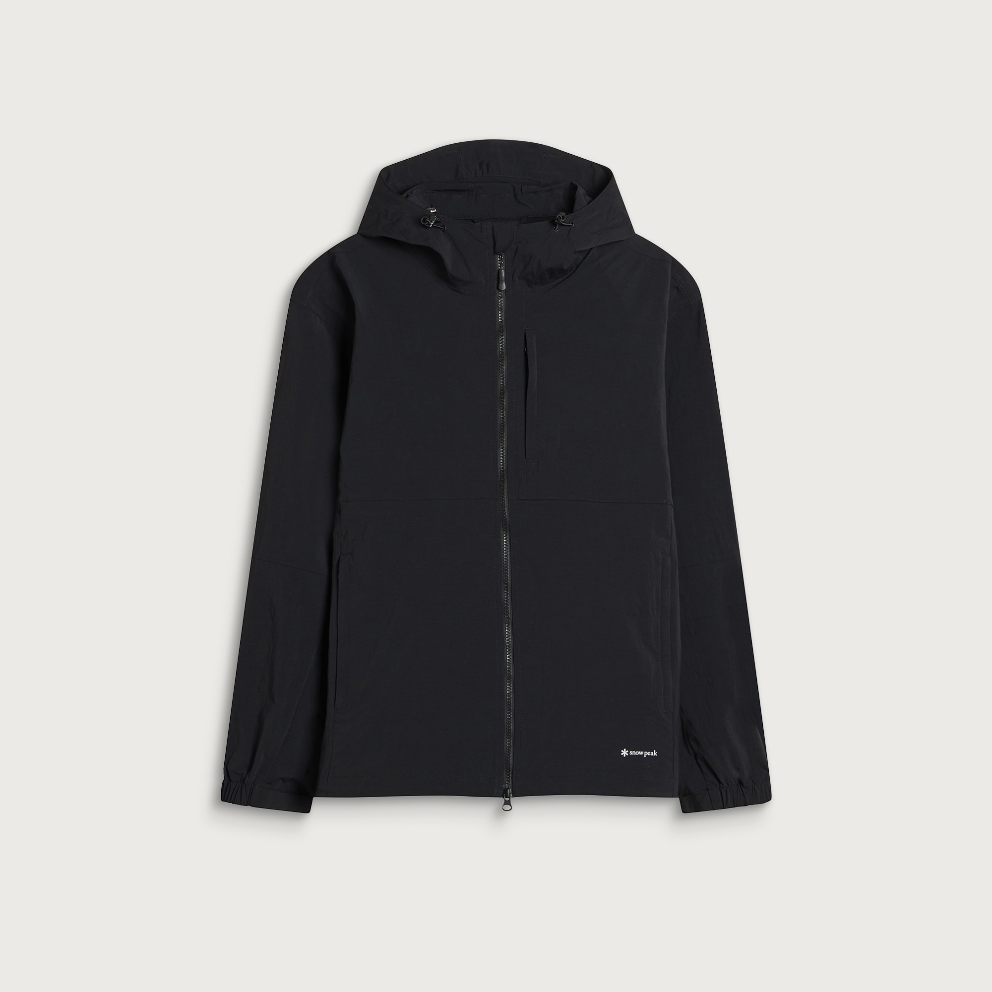 Snow Peak Men’s New Standard Utility Parka Black