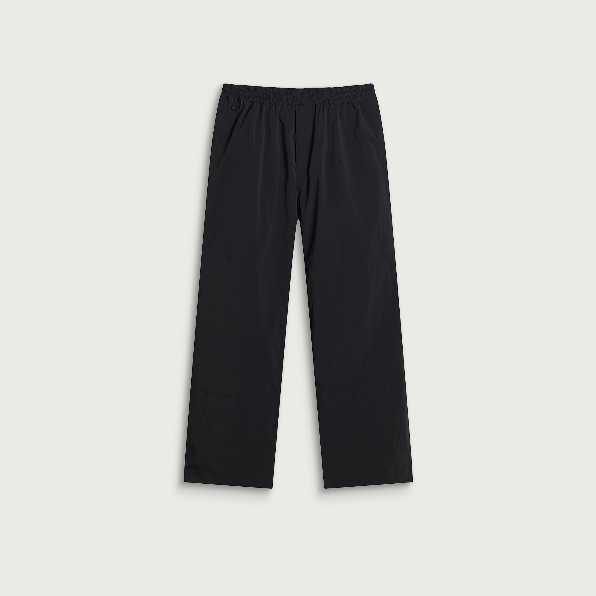 Snow Peak Men’s New Standard Easy Wide Trousers Black